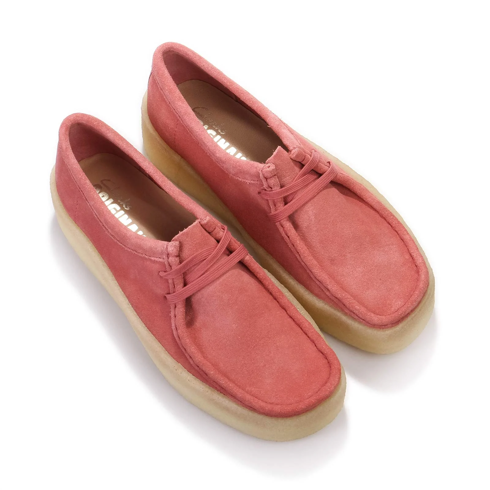 Wallabee Cup W´ vintage pink suede - Image 4
