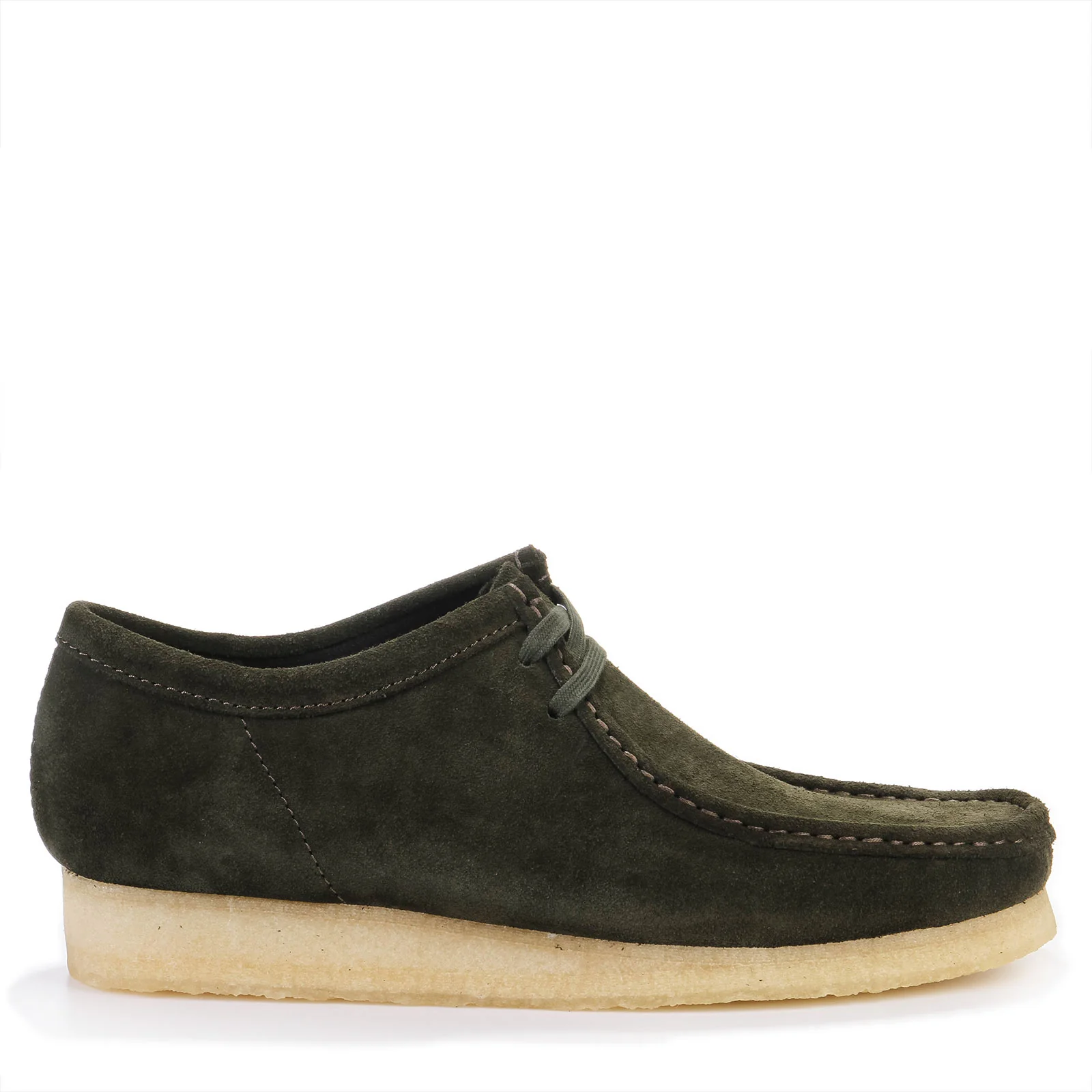 Wallabee forest green suede - Image 2