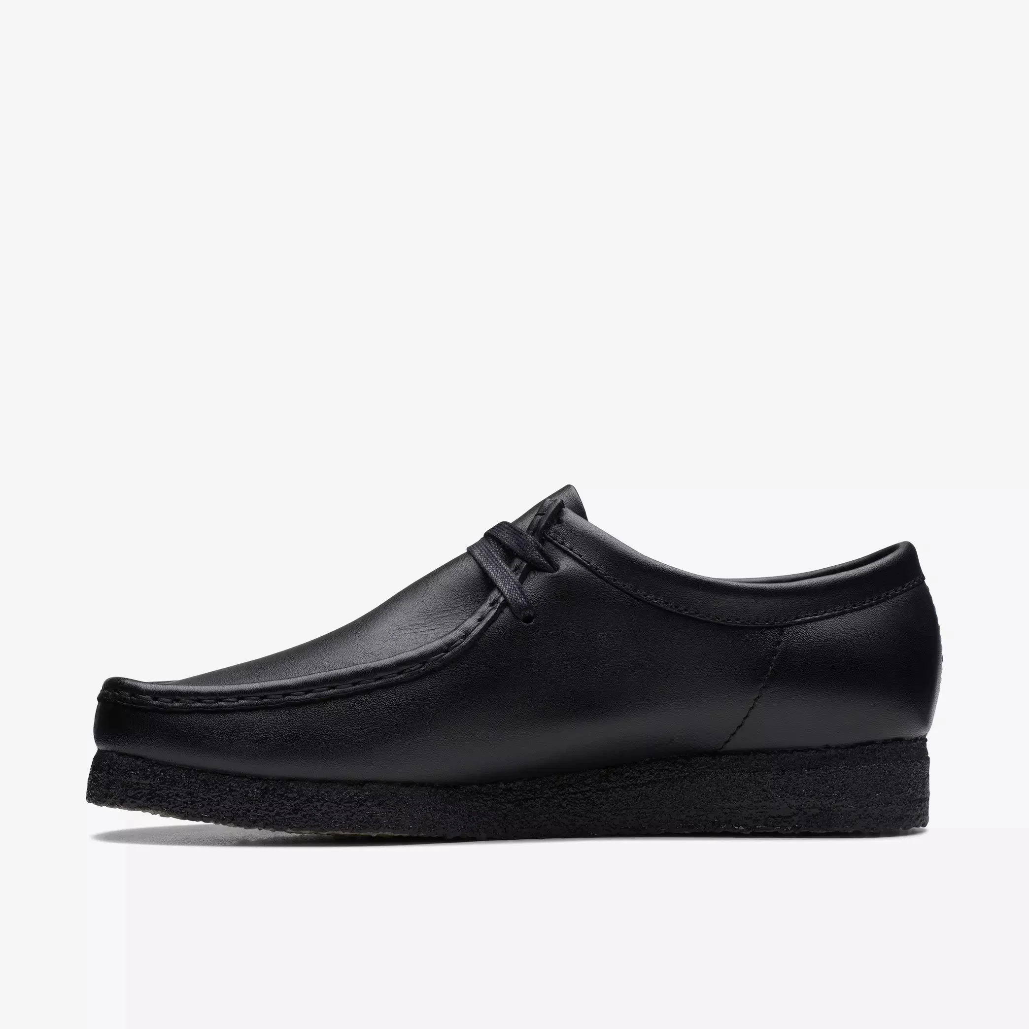 Wallabee Leather black - Image 5
