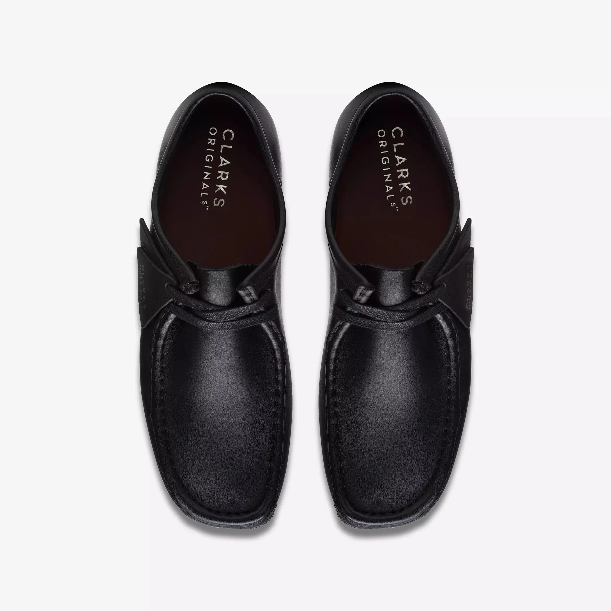 Wallabee Leather black - Image 6