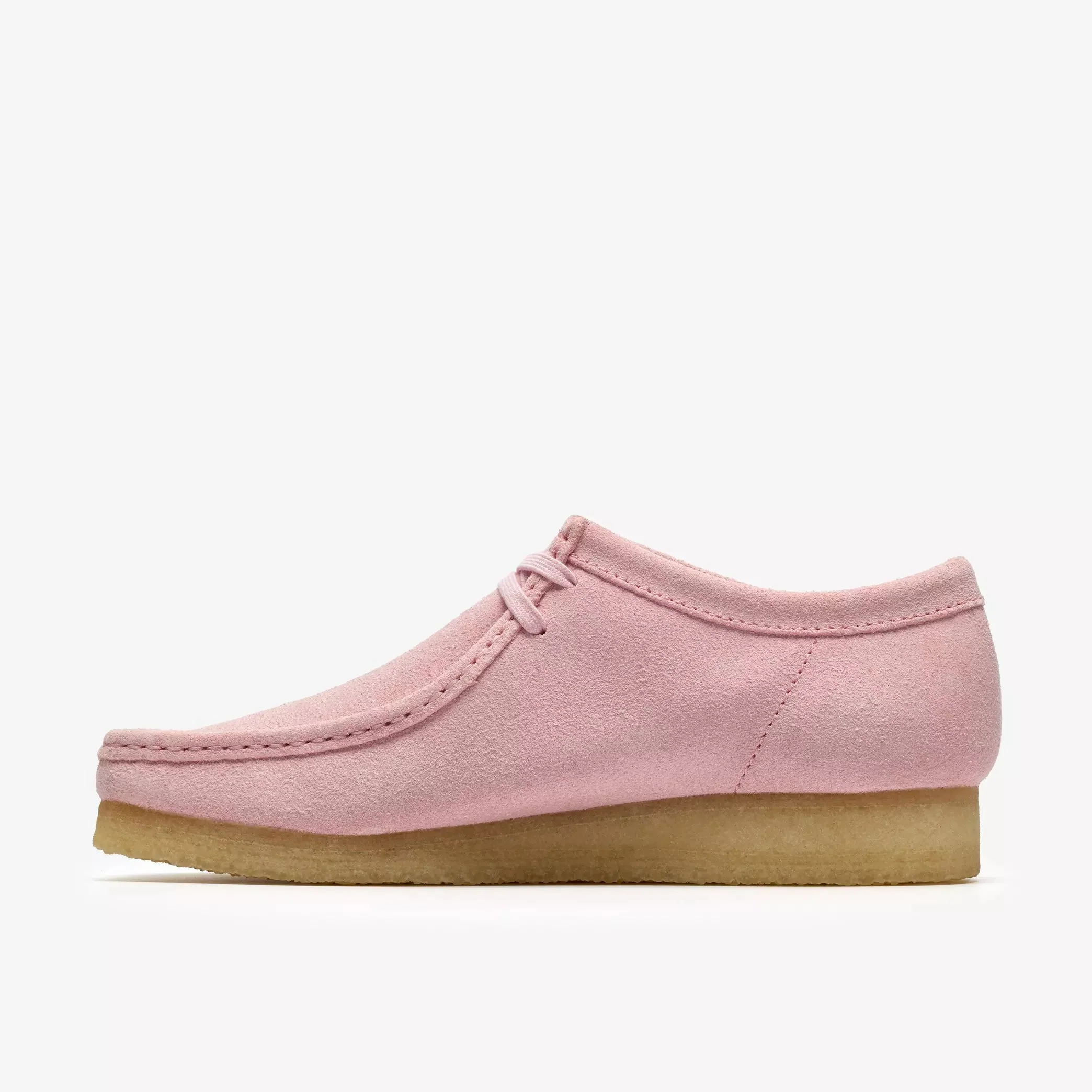 Wallabee Suede light pink - Image 5