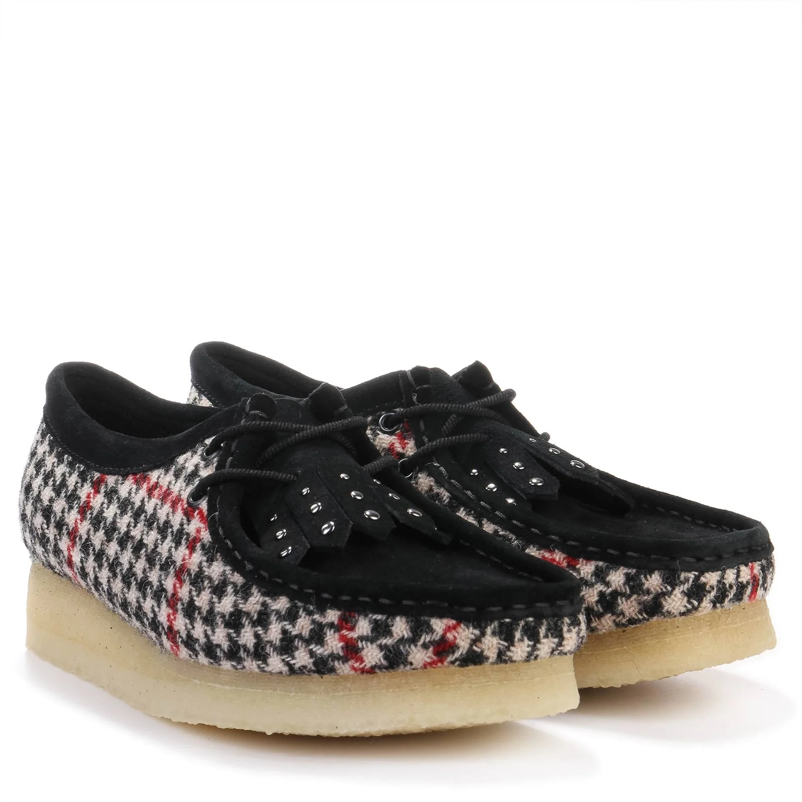 Wallabee W black tweed combi - Image 2