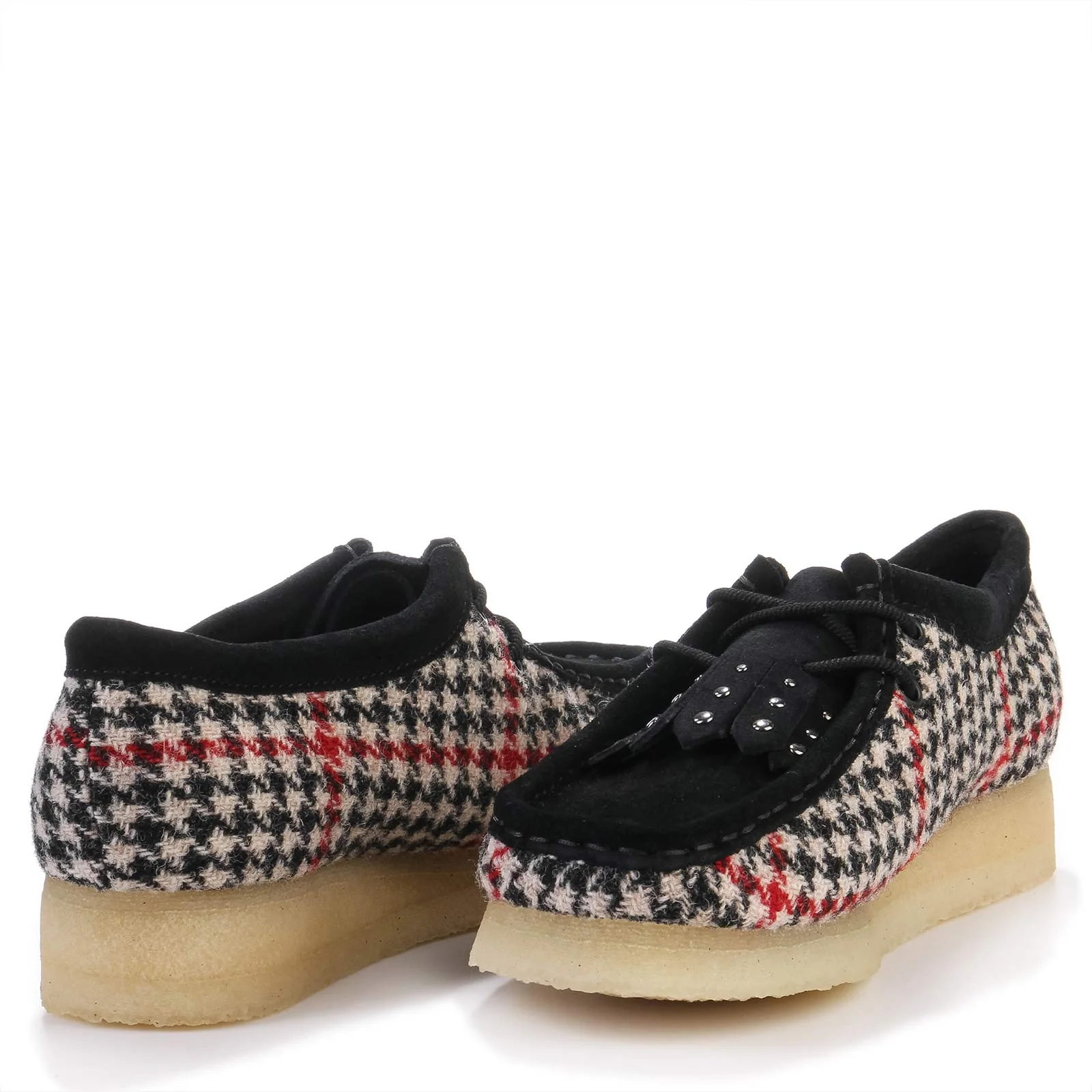 Wallabee W black tweed combi - Image 3