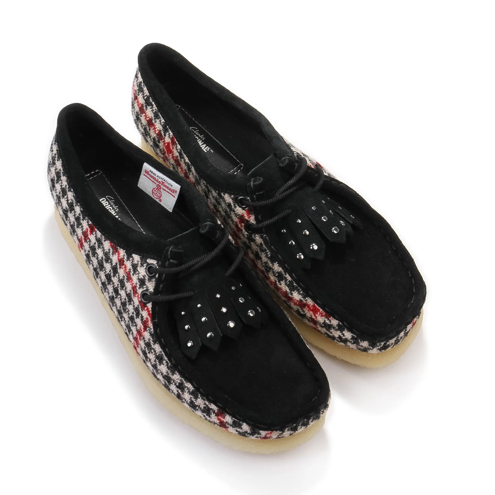 Wallabee W black tweed combi - Image 4