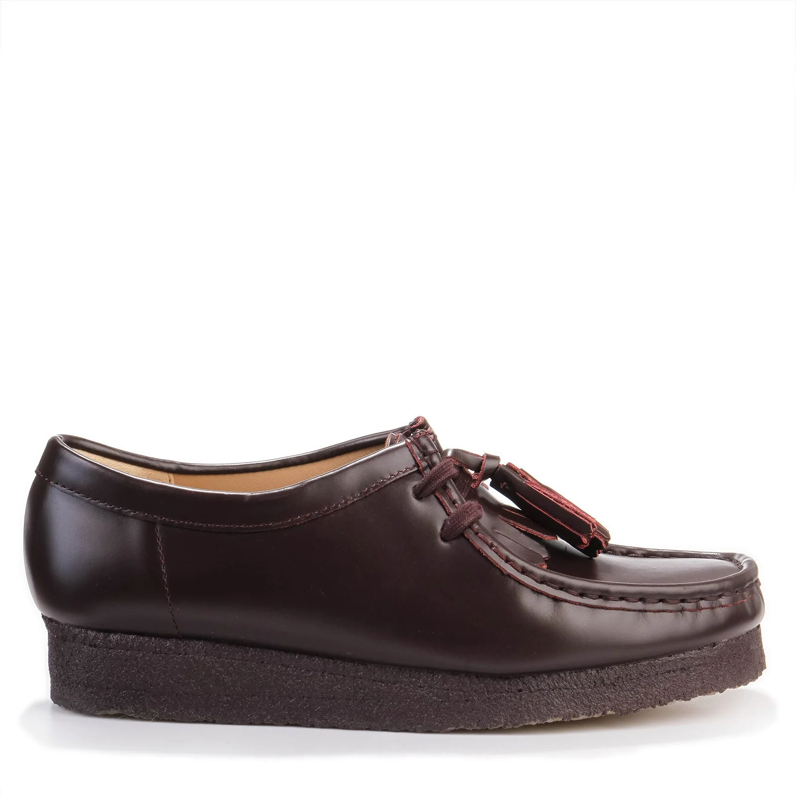 Wallabee W purple grape