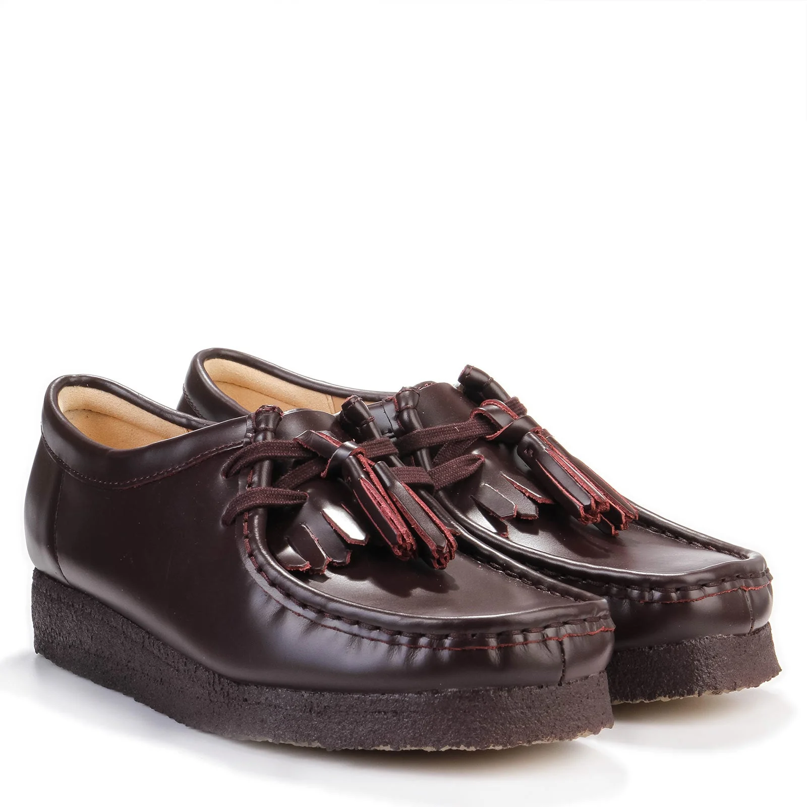 Wallabee W purple grape - Image 2