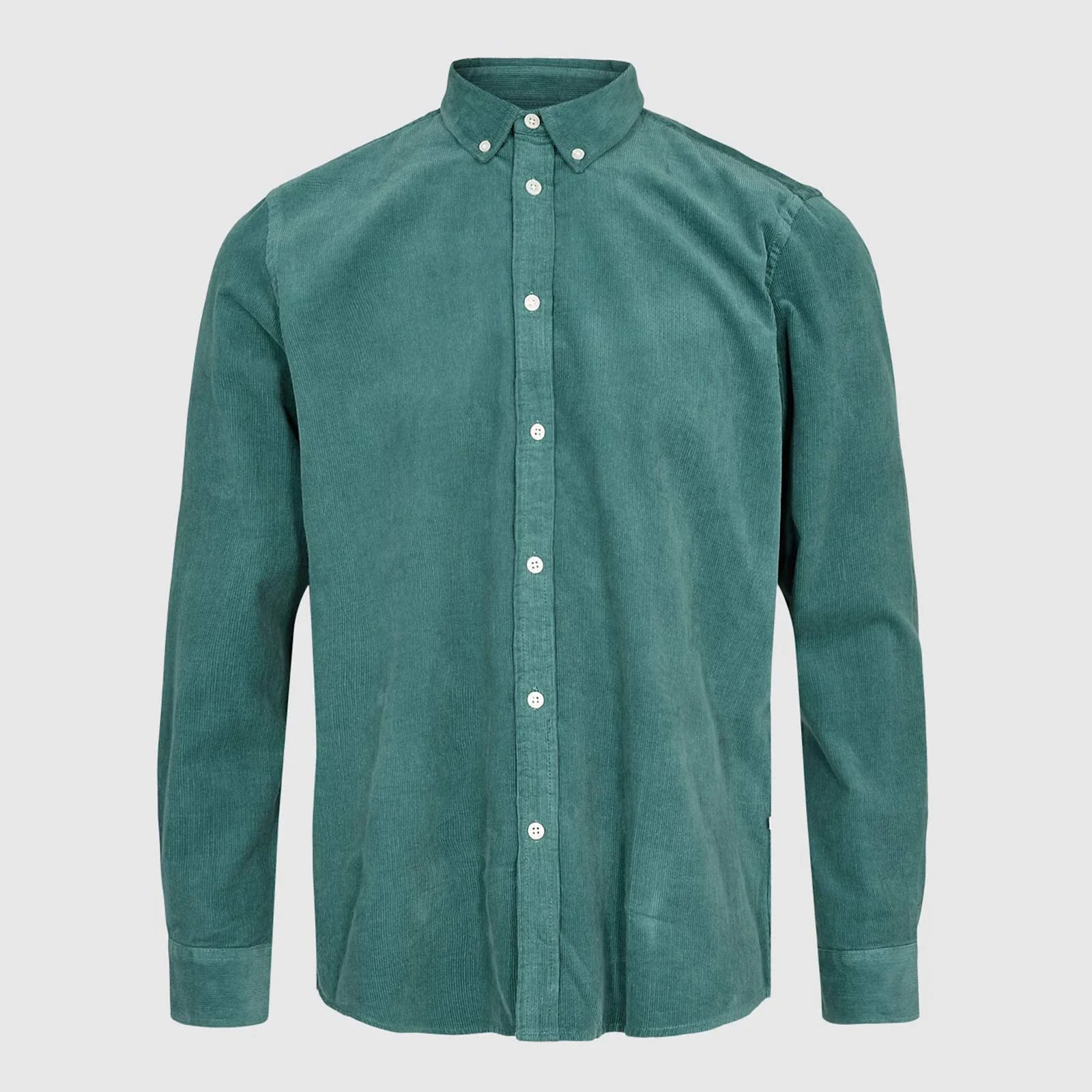 Walther 2.0 Cord Shirt 9204 oil blue - Image 4
