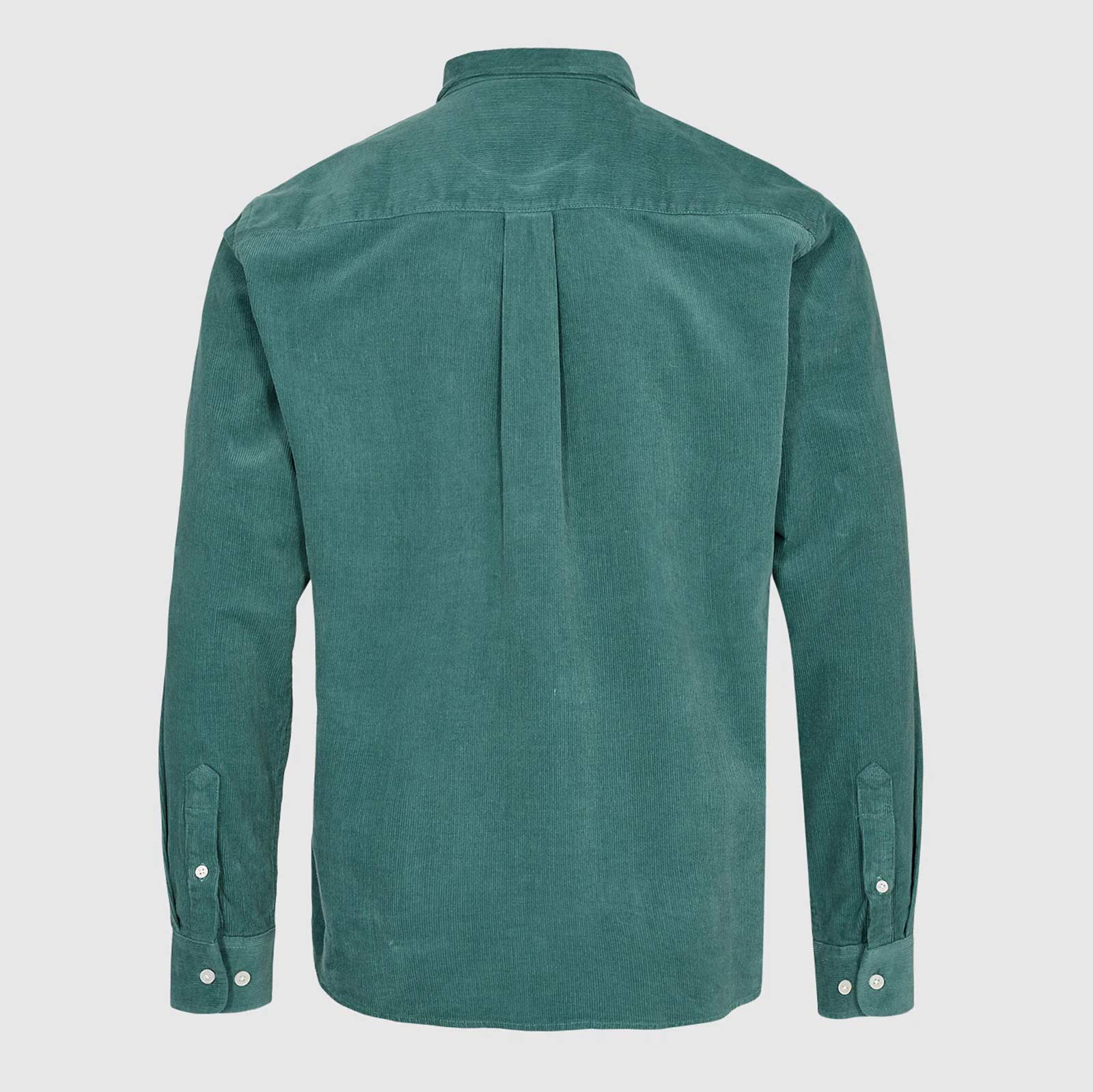 Walther 2.0 Cord Shirt 9204 oil blue - Image 5