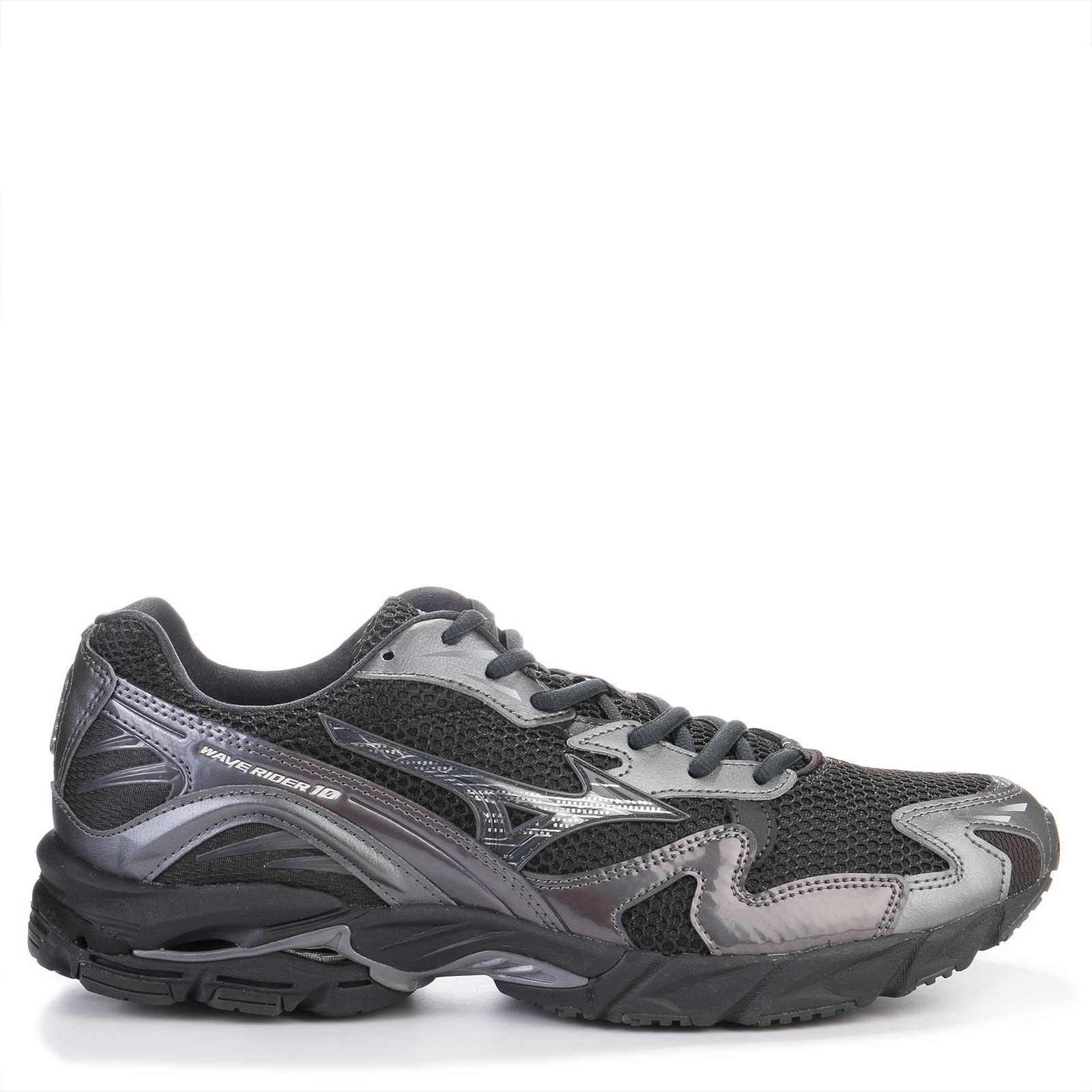 Wave Rider 10 black sand/metallic grey