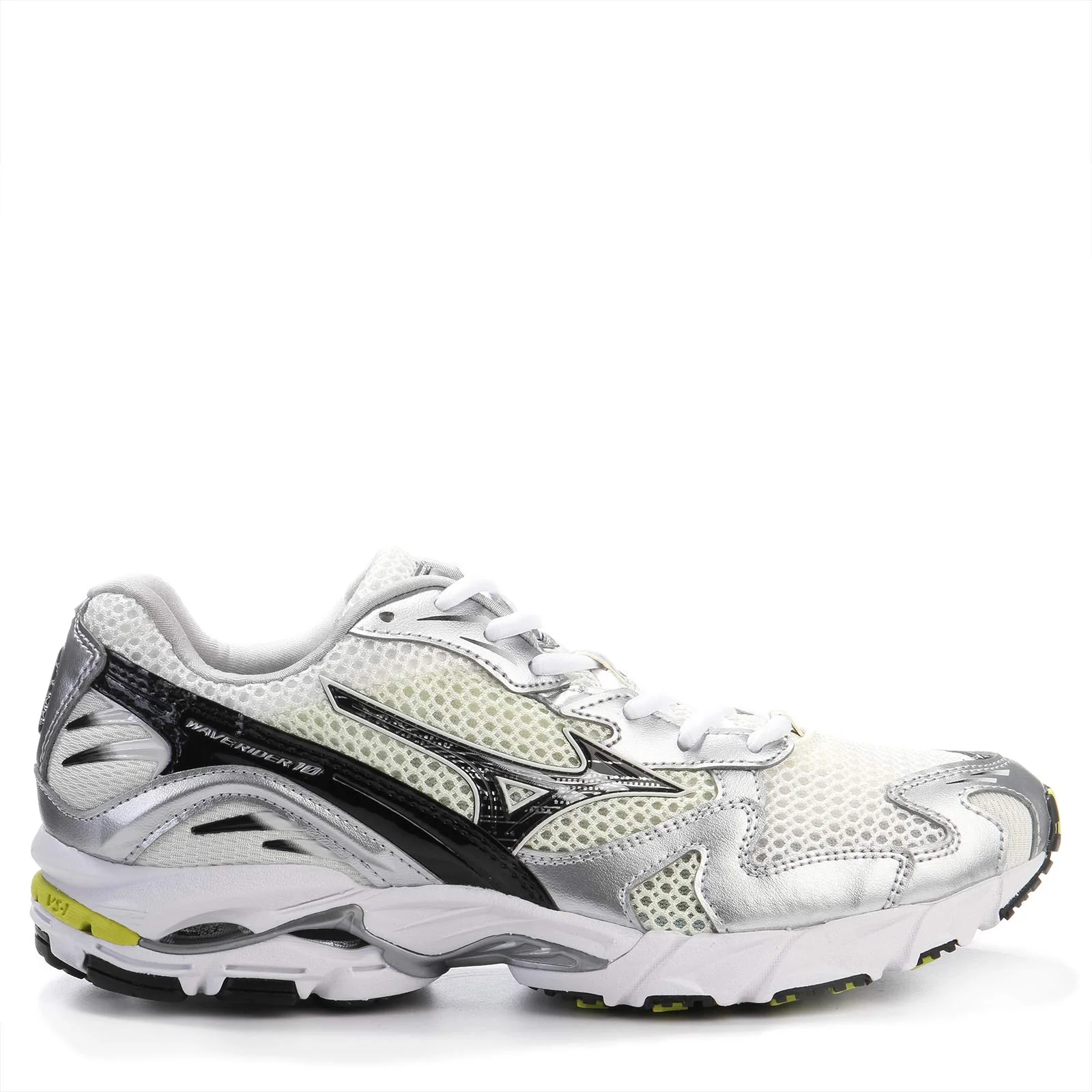 Wave Rider 10 snow white/black/sylvan green