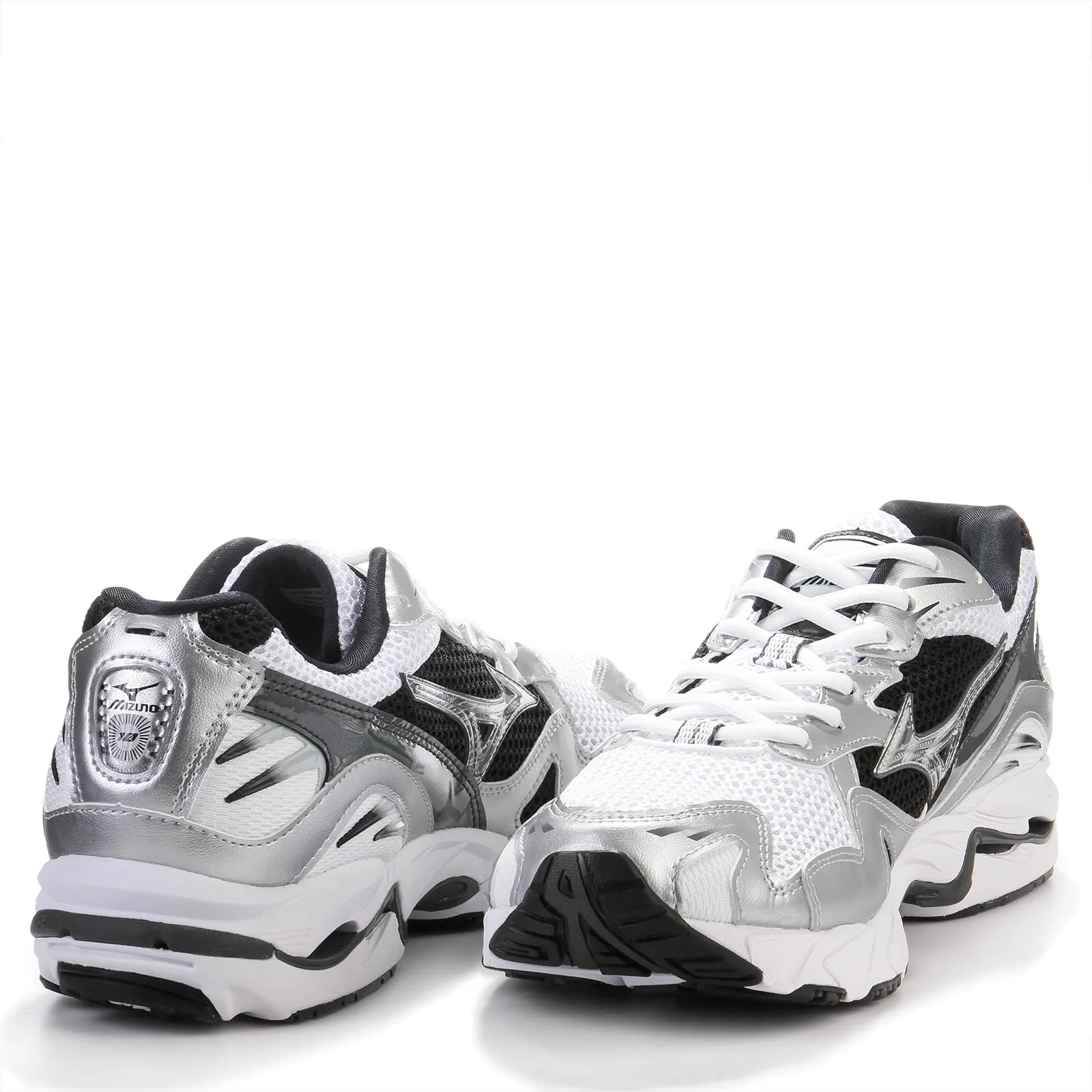 Wave Rider 10 white/silver/black - Image 3