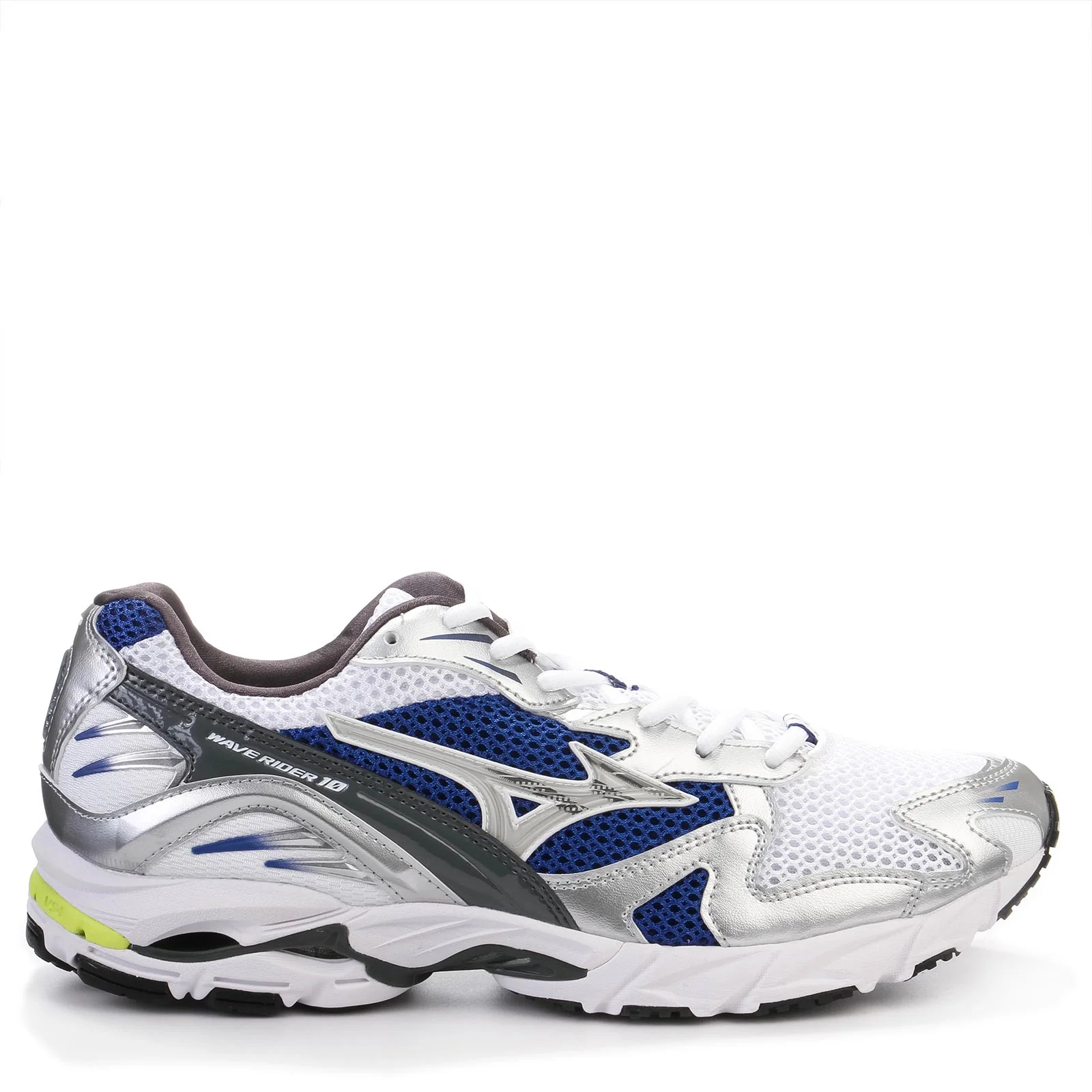 Wave Rider 10 white/silver/surf the web