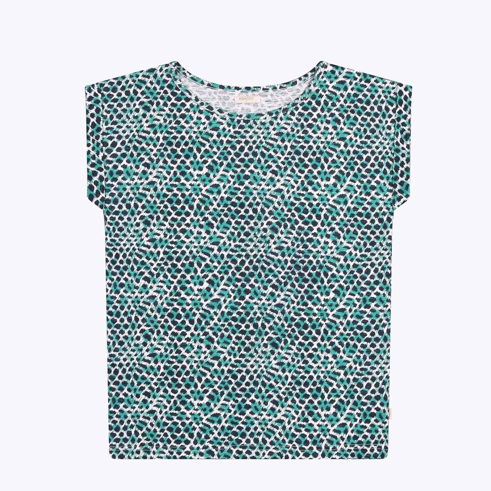 WeAmbre Top navy blue-atlantic green - Image 4