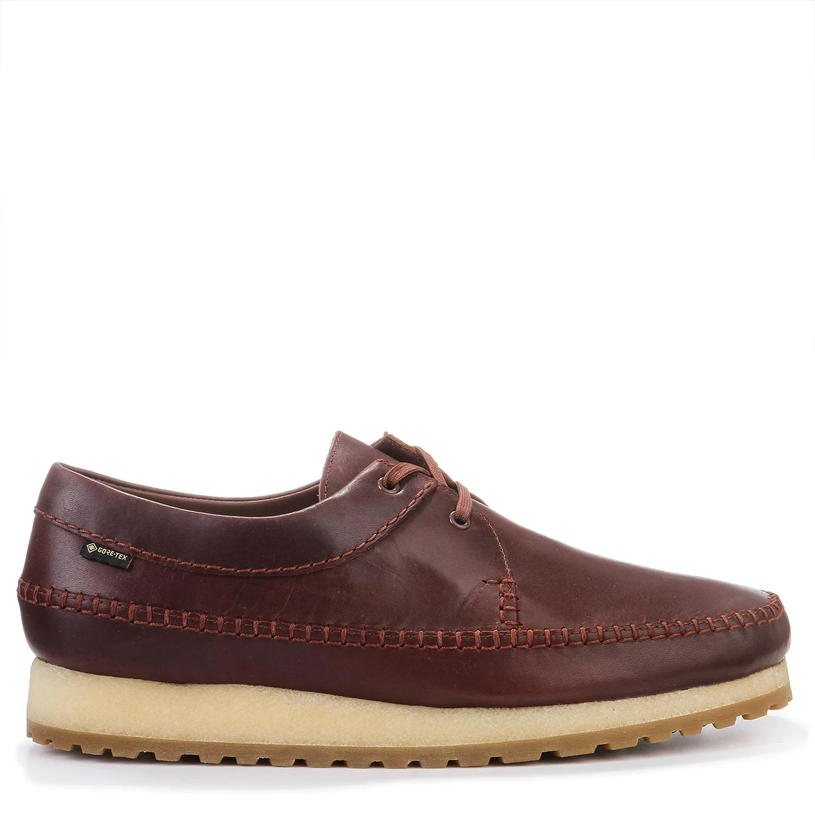 Weaver GTX RB brown leather