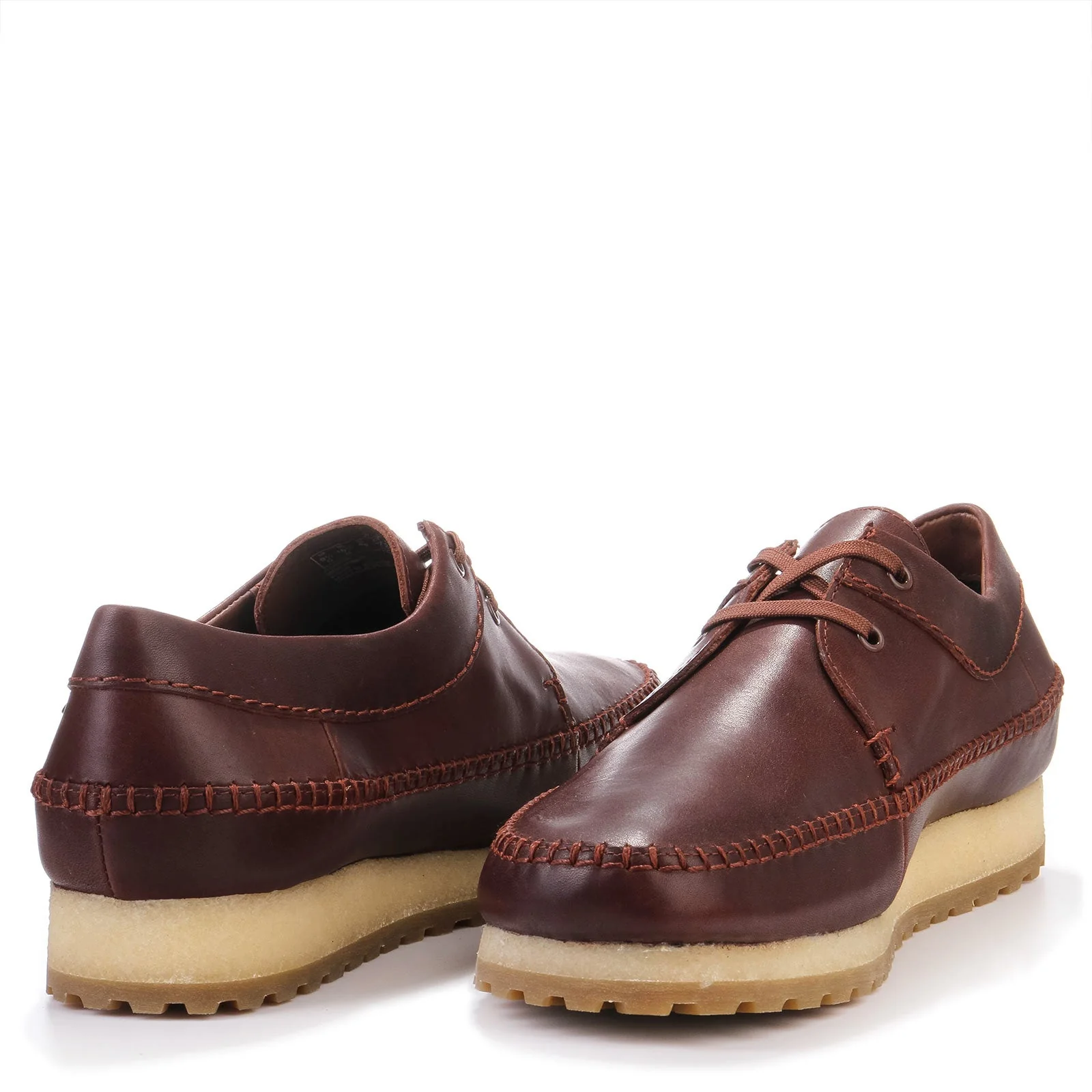 Weaver GTX RB brown leather - Image 3