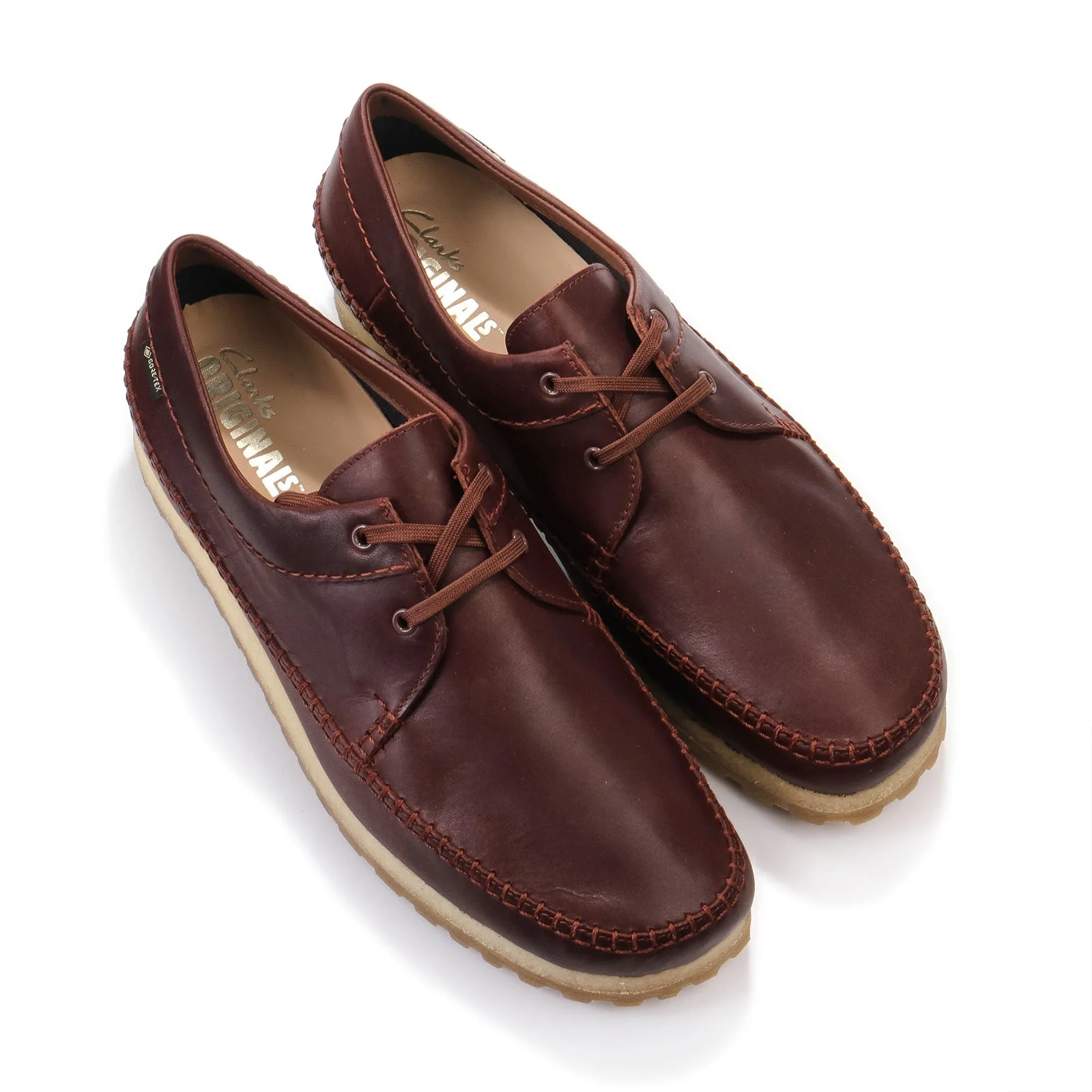 Weaver GTX RB brown leather - Image 4