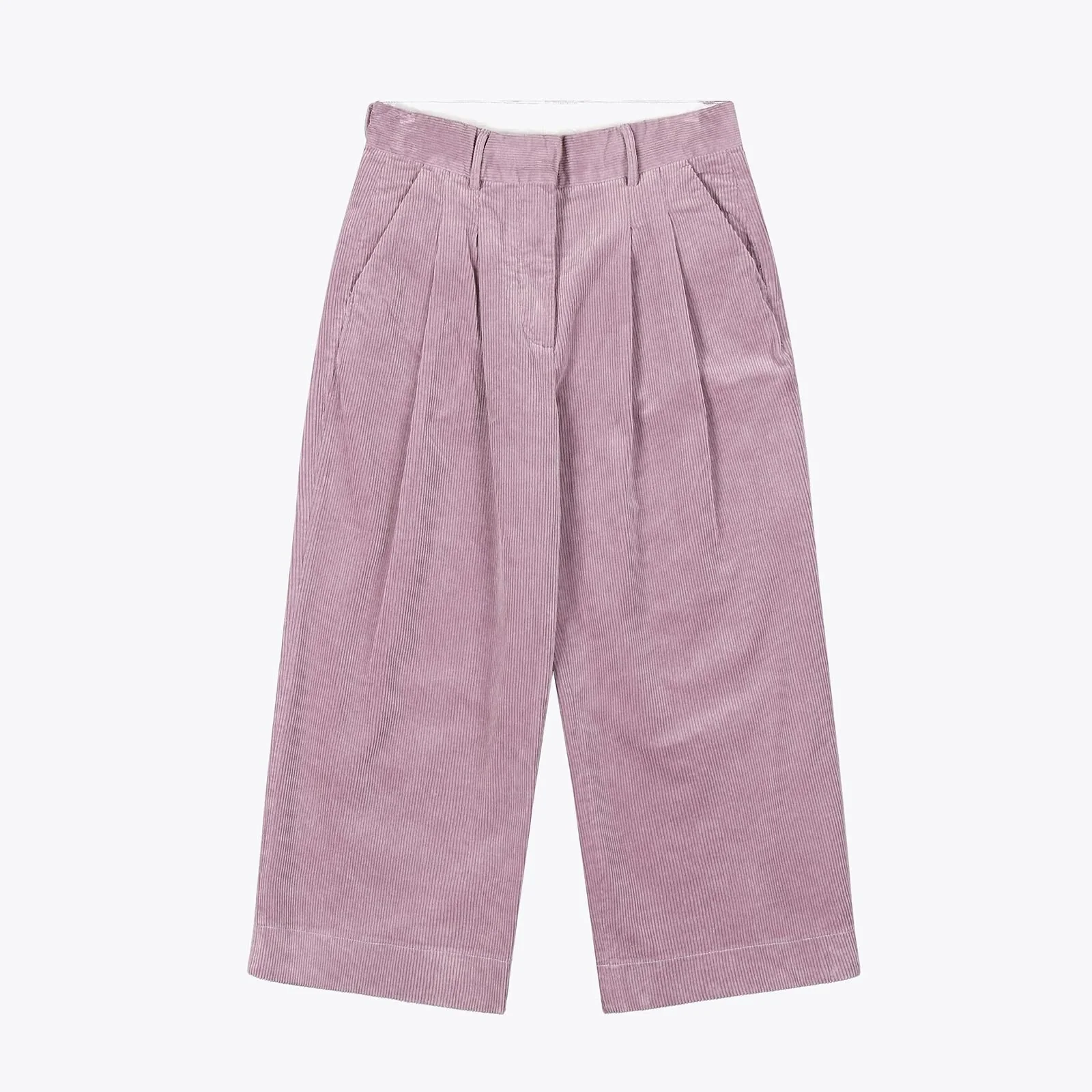 WeBecky Cord Pants lavender