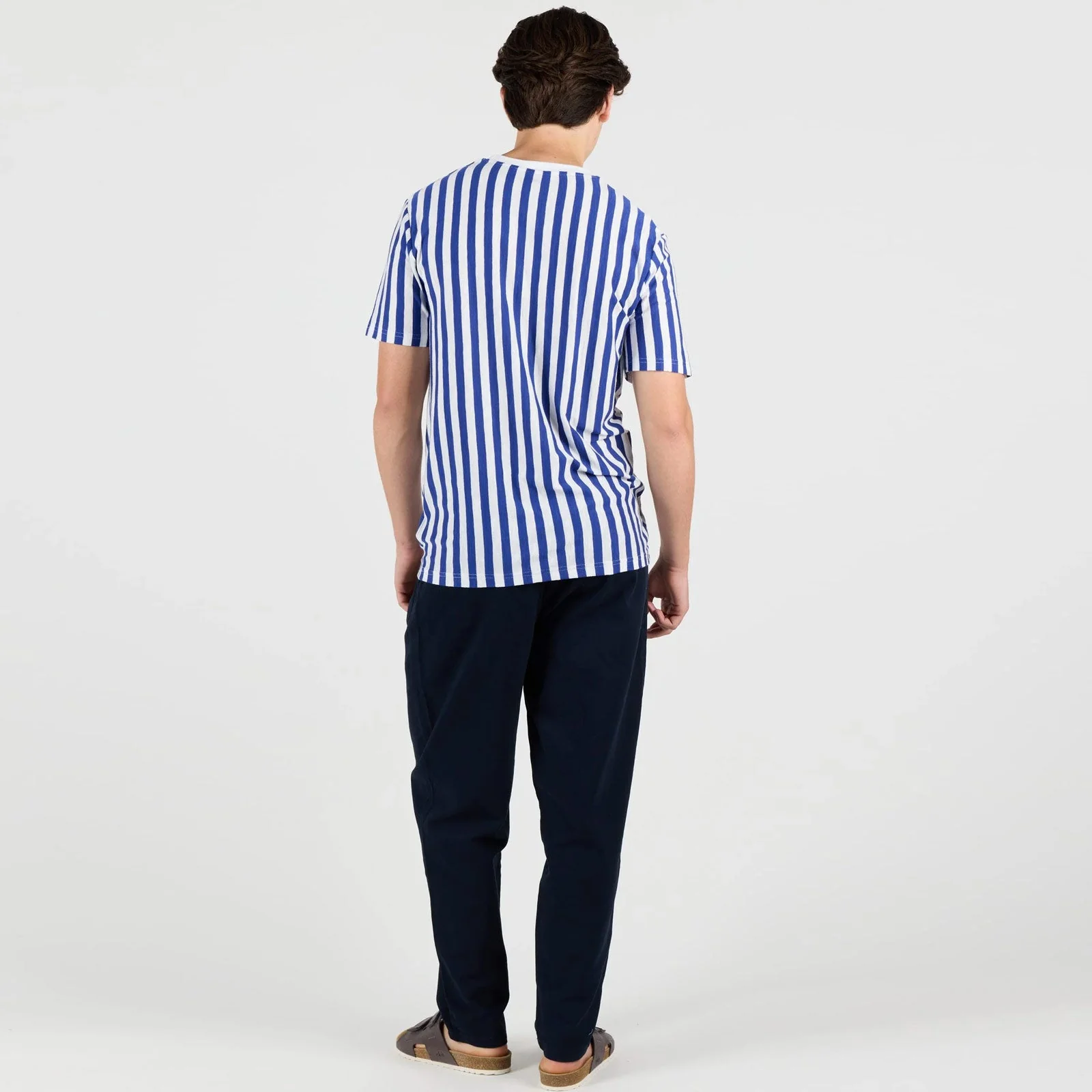 WeBudget Tee white-royal blue - Image 2