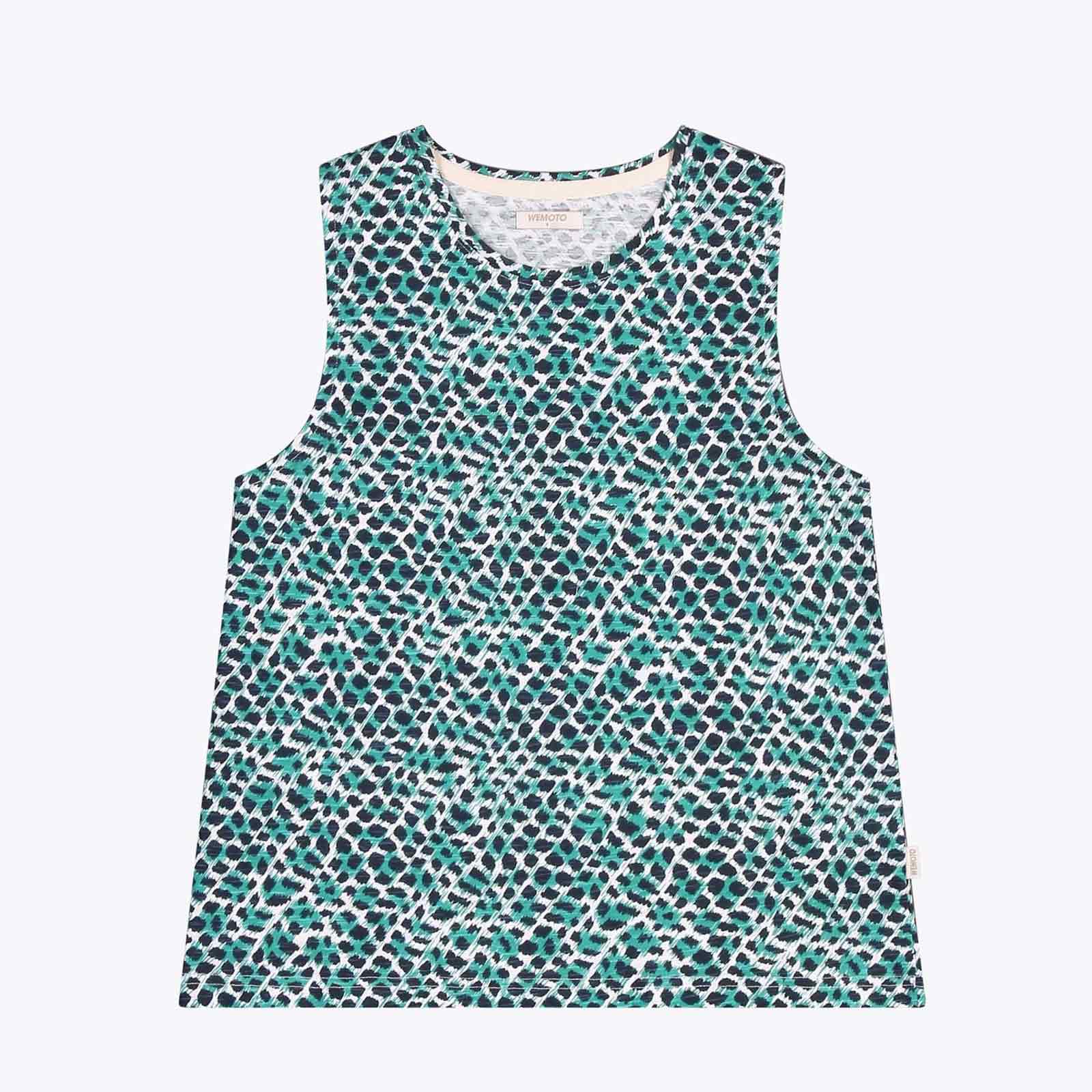WeColumn Top navy blue-atlantic green