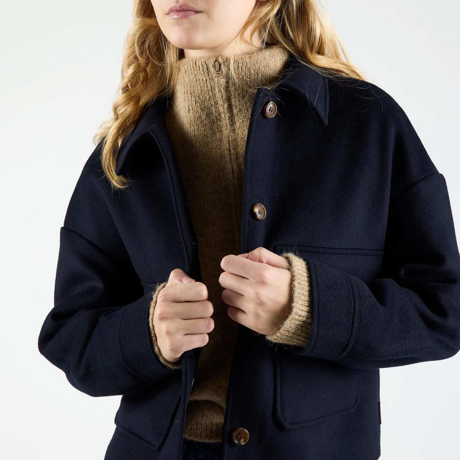 WeDemi Jacket navy blue - Image 4