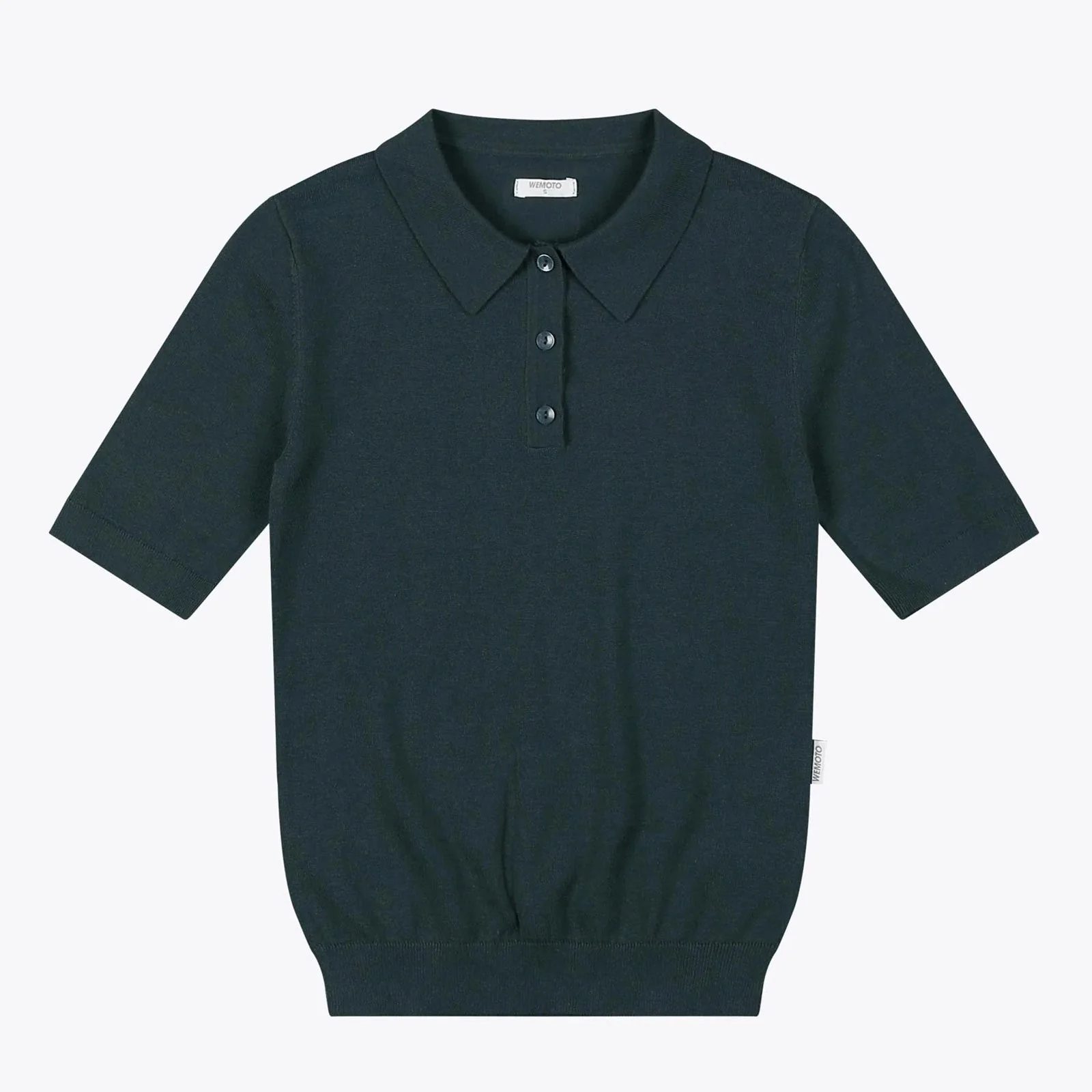 WeFeli Short Sleeve Jumper dark green - Image 4
