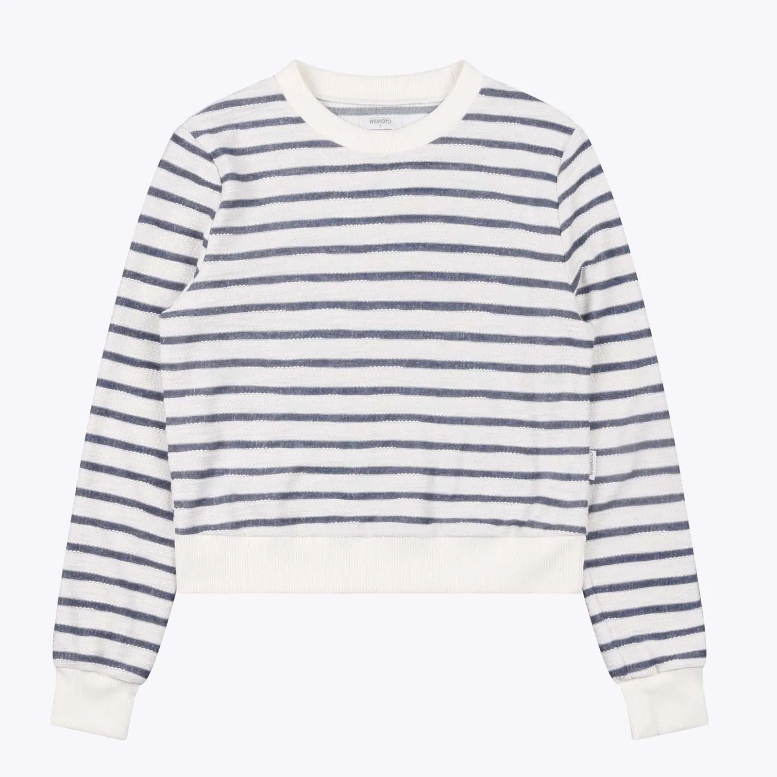 WeFina Knit Sweater navy blue
