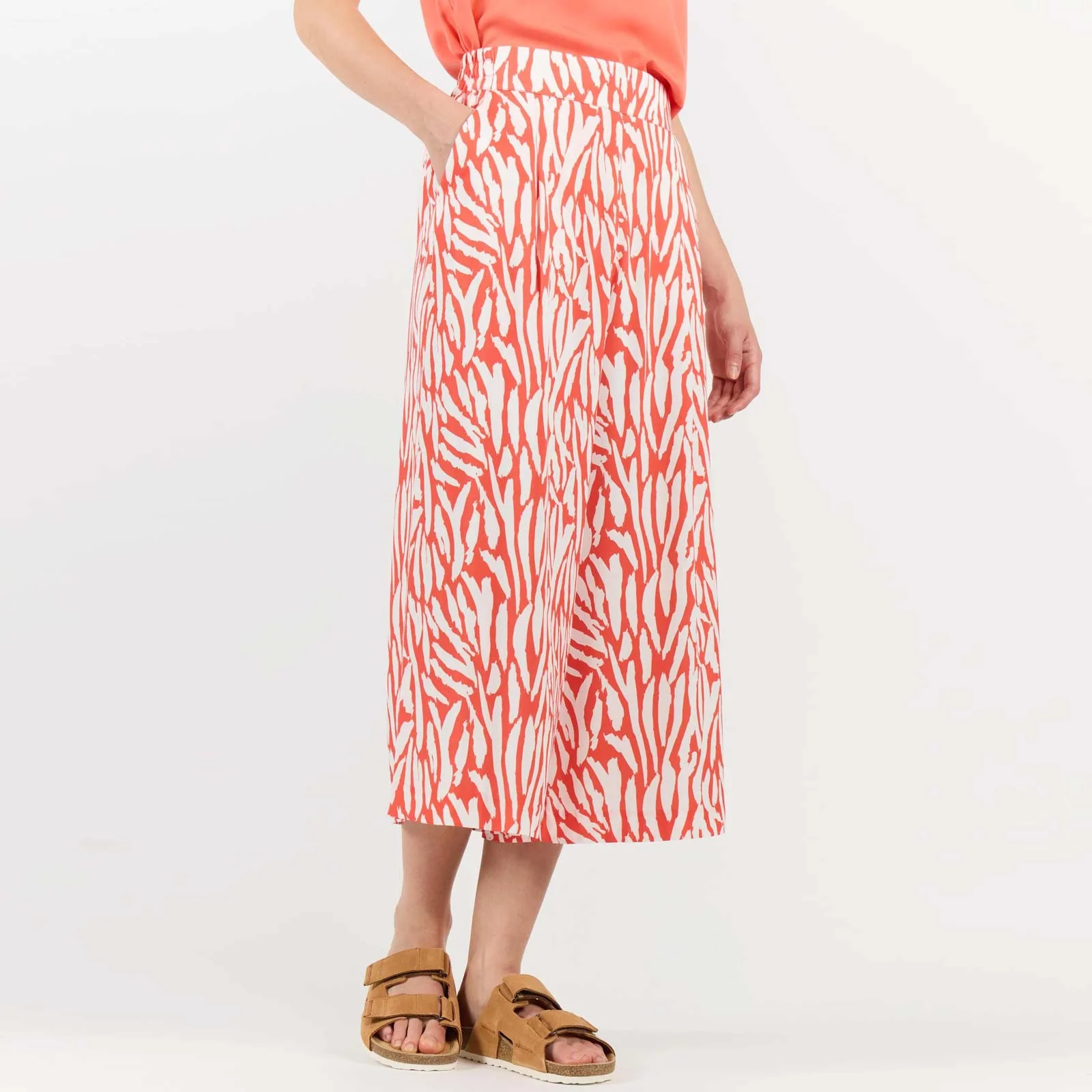 WeGina Pants coral-natural