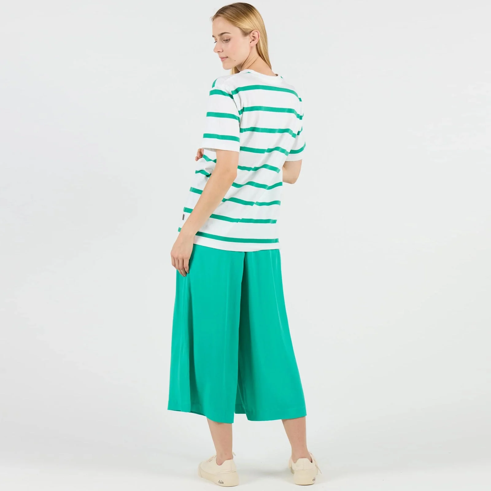 WeLavin Tee white-green - Image 3