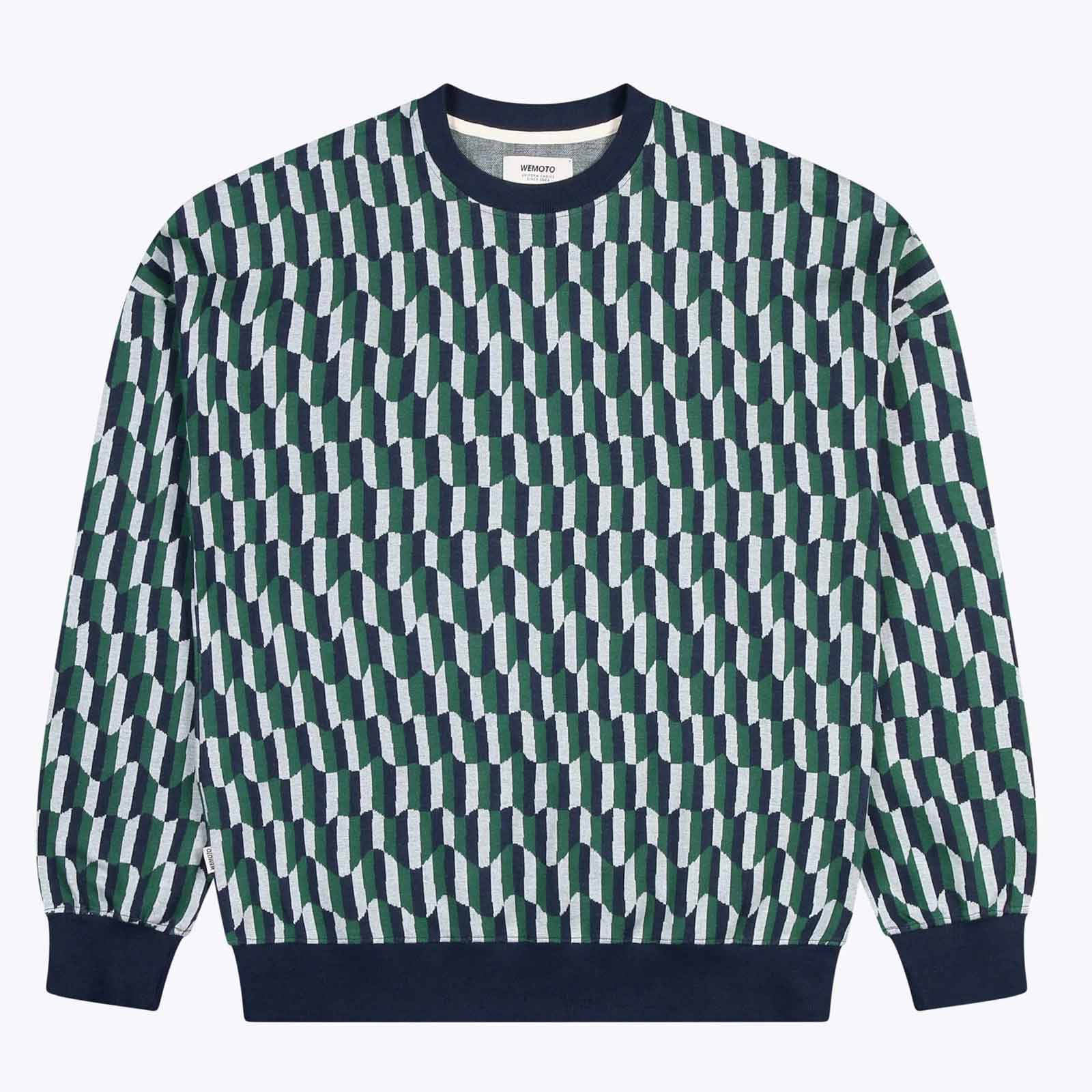 WeLeroy Jumper blue stone