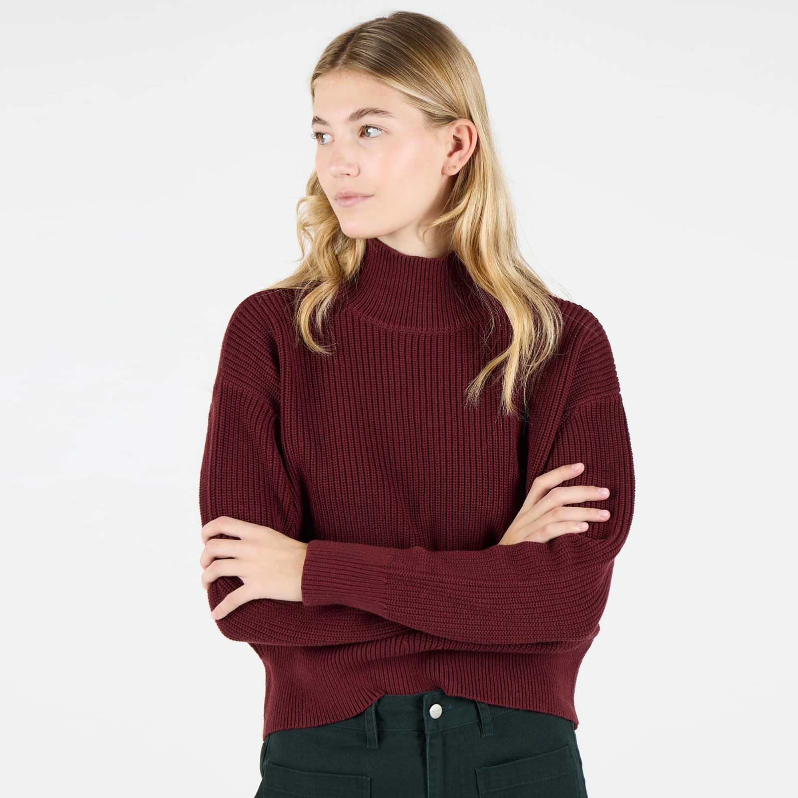 WeLotty Jumper burgundy