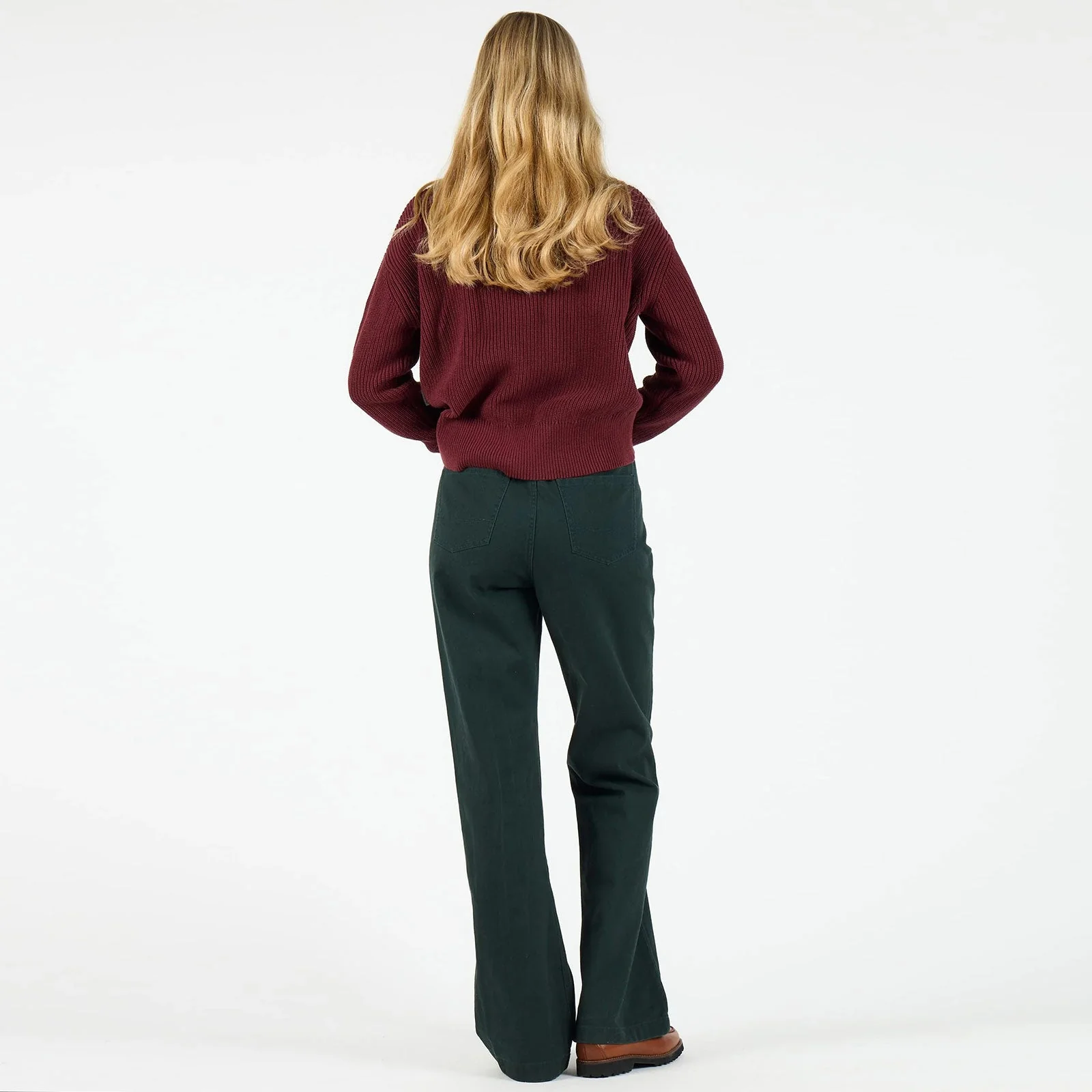 WeLotty Jumper burgundy - Image 2