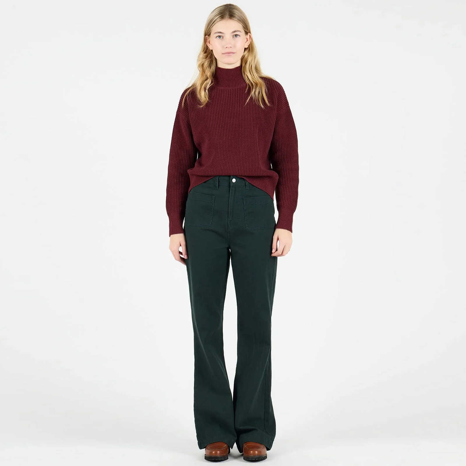 WeLotty Jumper burgundy - Image 3