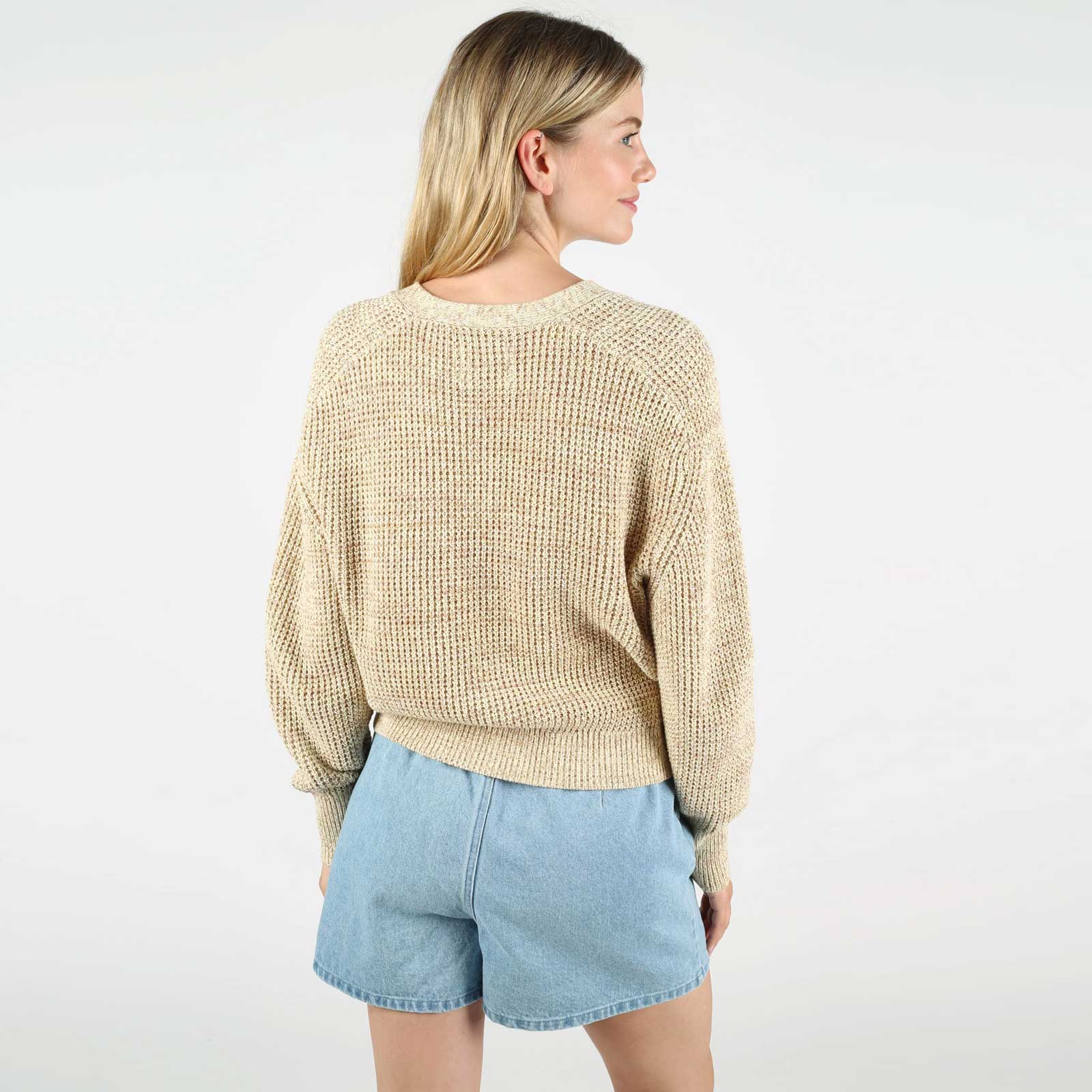 WeMara Cardigan butter melange - Image 2