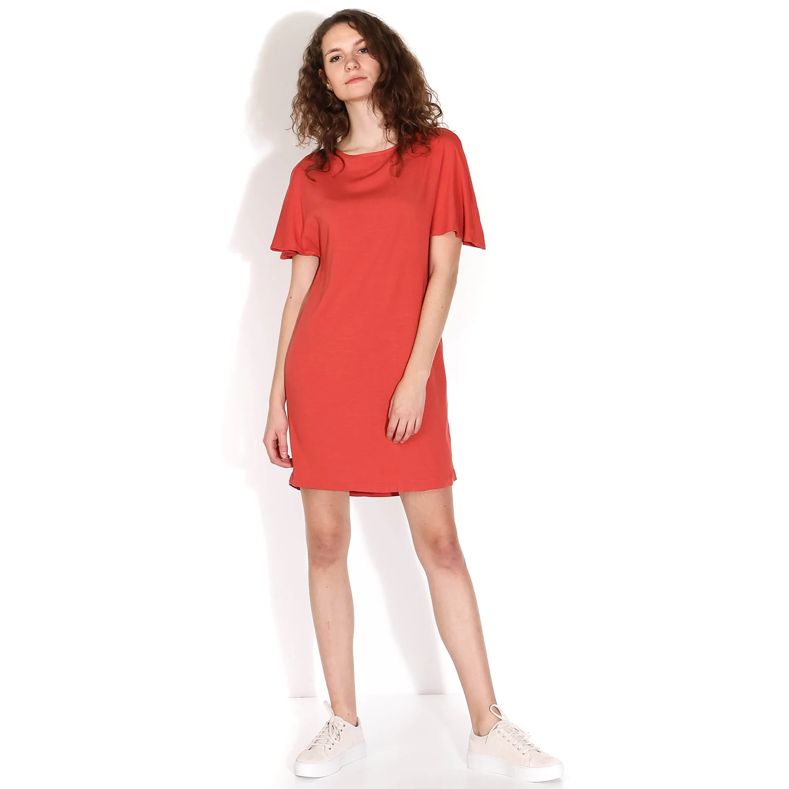 Byron Dress henna - Image 2