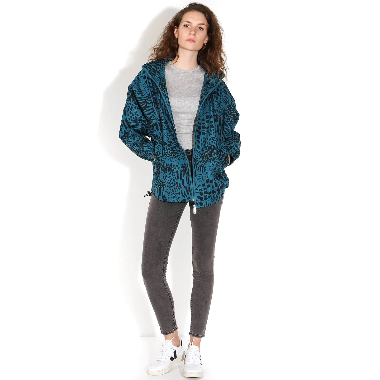 Georgia Jacket dark green-black - Image 3