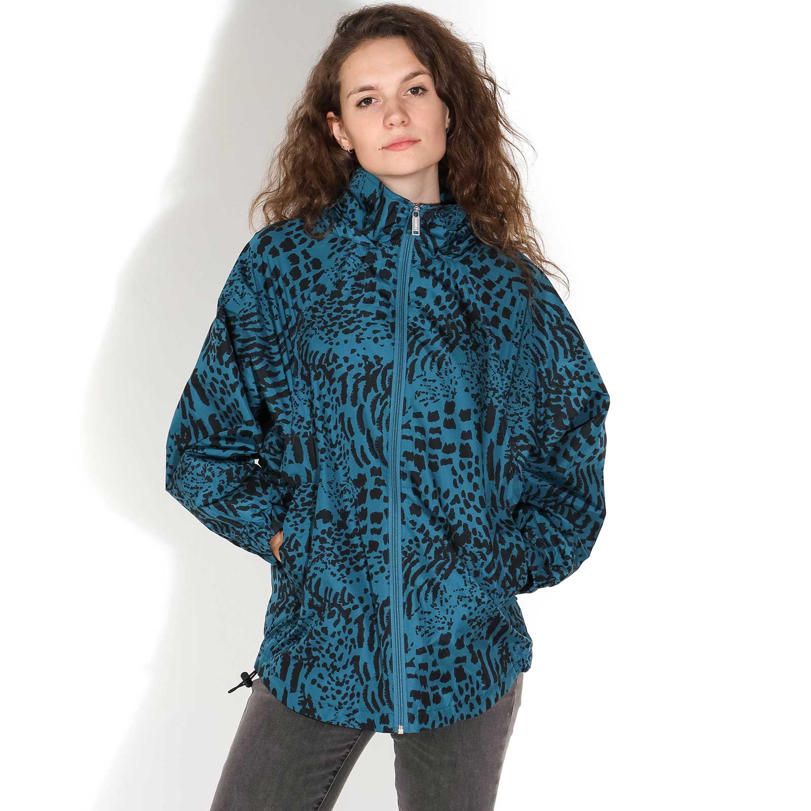 Georgia Jacket dark green-black - Image 4