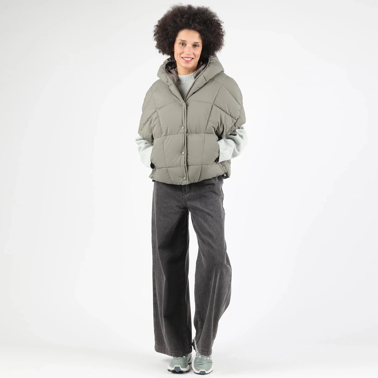WeNuria Vest olive - Image 2
