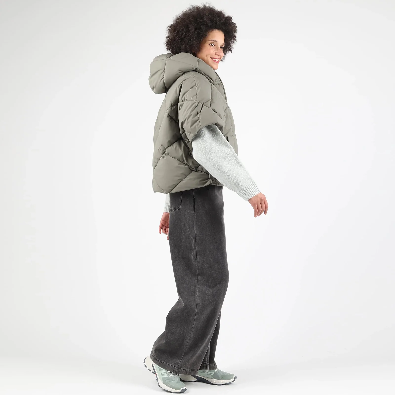 WeNuria Vest olive - Image 4