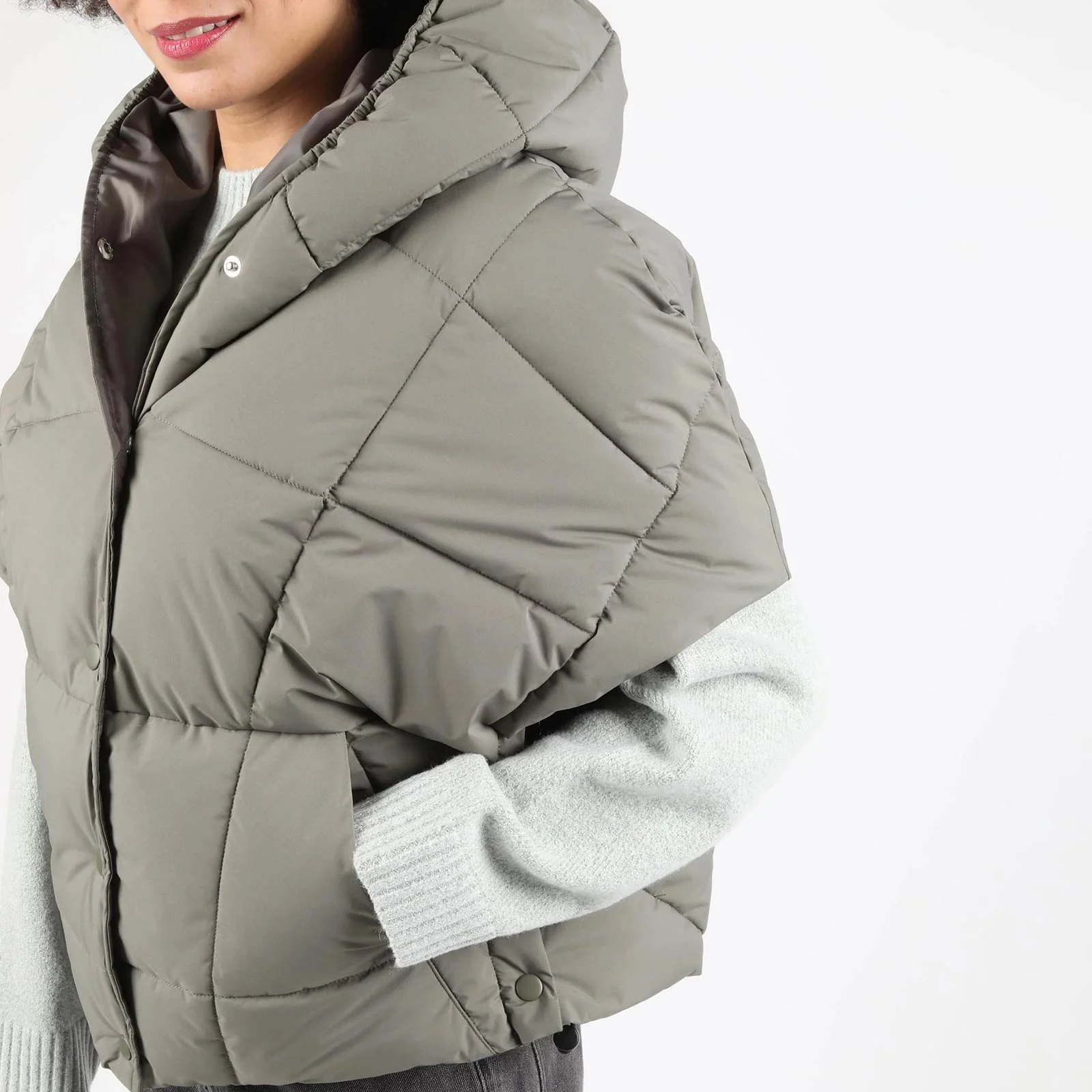 WeNuria Vest olive - Image 5