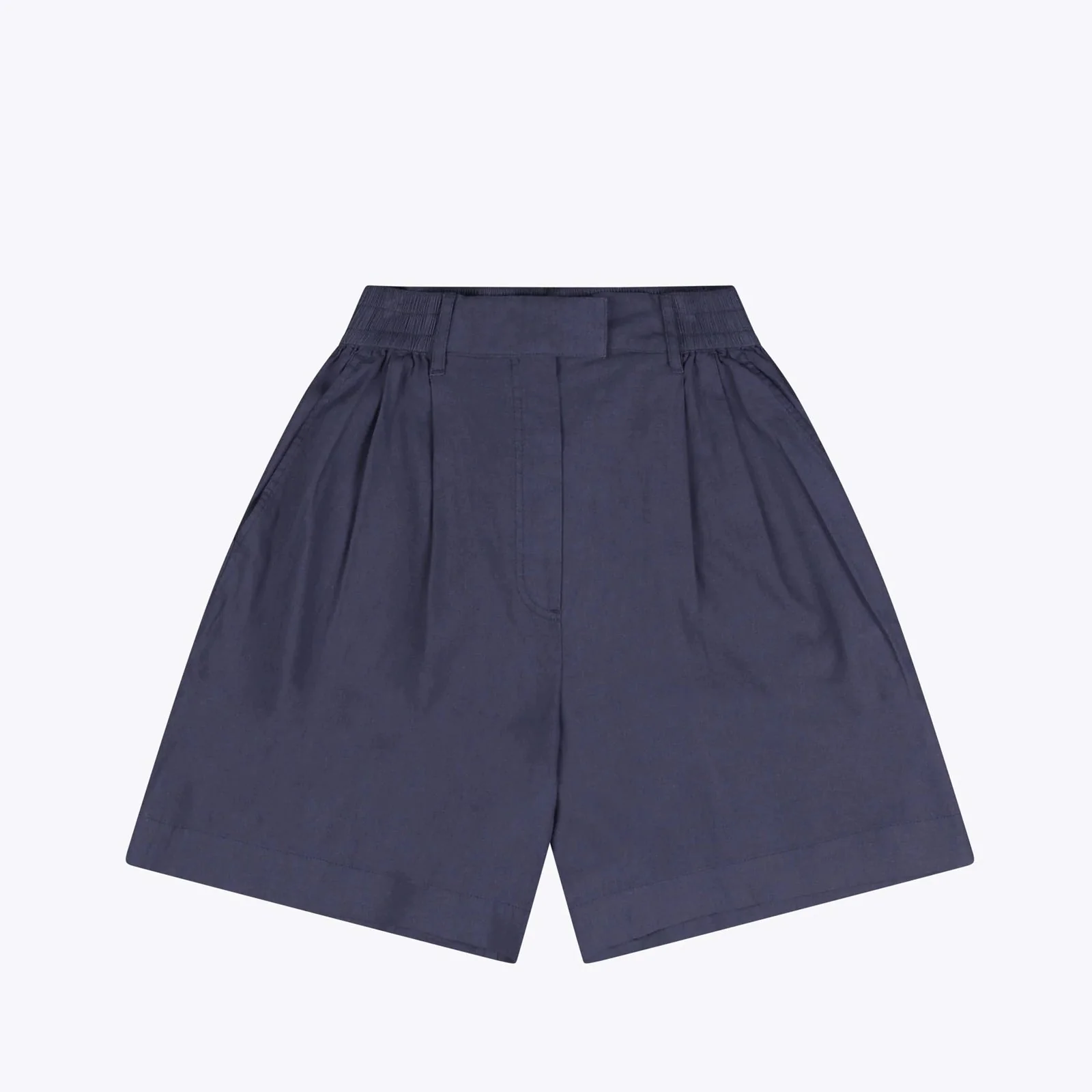 WeOdile Linen Shorts dark navy - Image 4