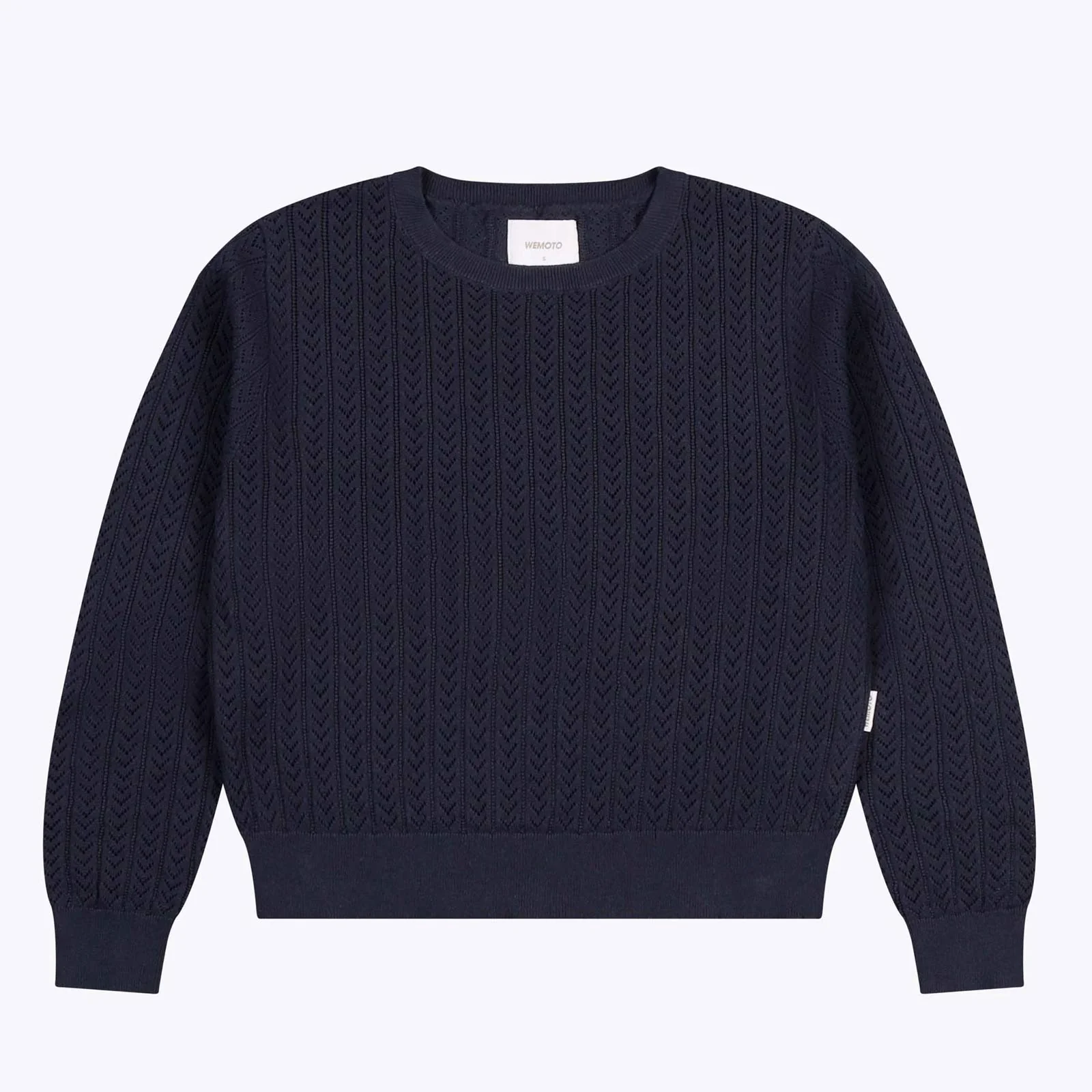 WePauline Jumper navy blue