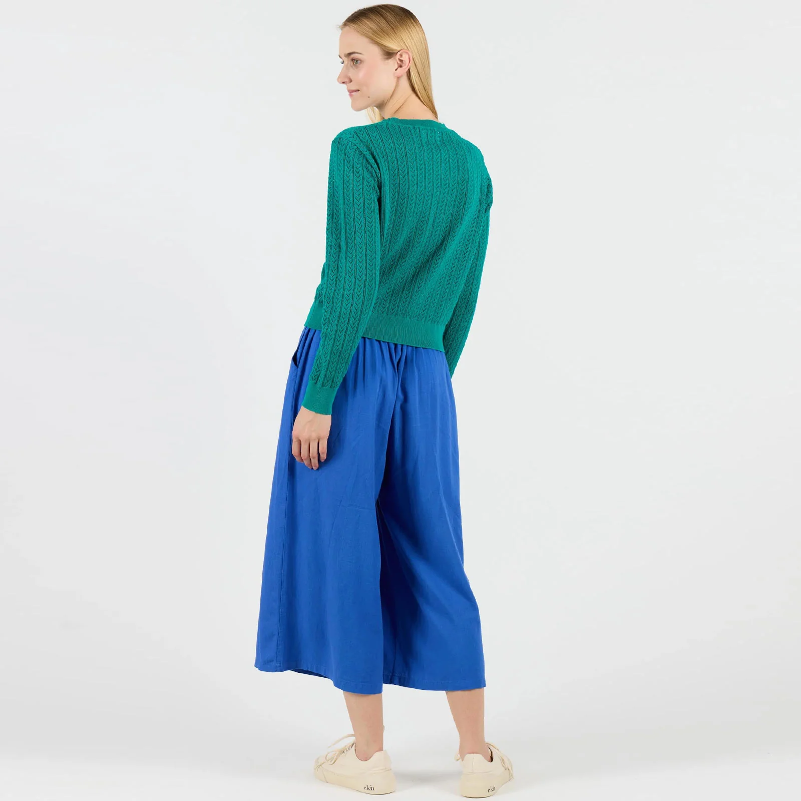 WePauline Jumper teal - Image 2