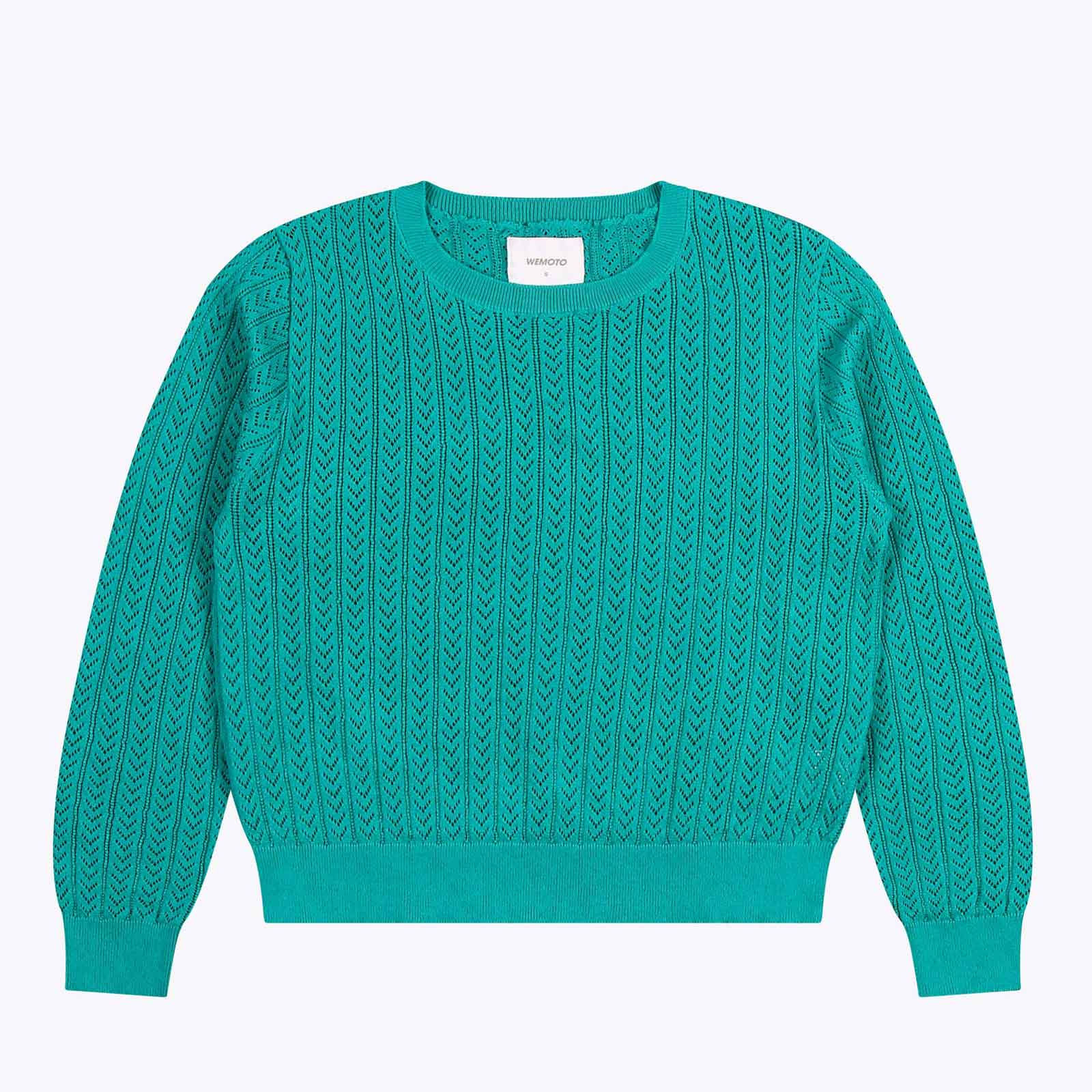 WePauline Jumper teal - Image 4