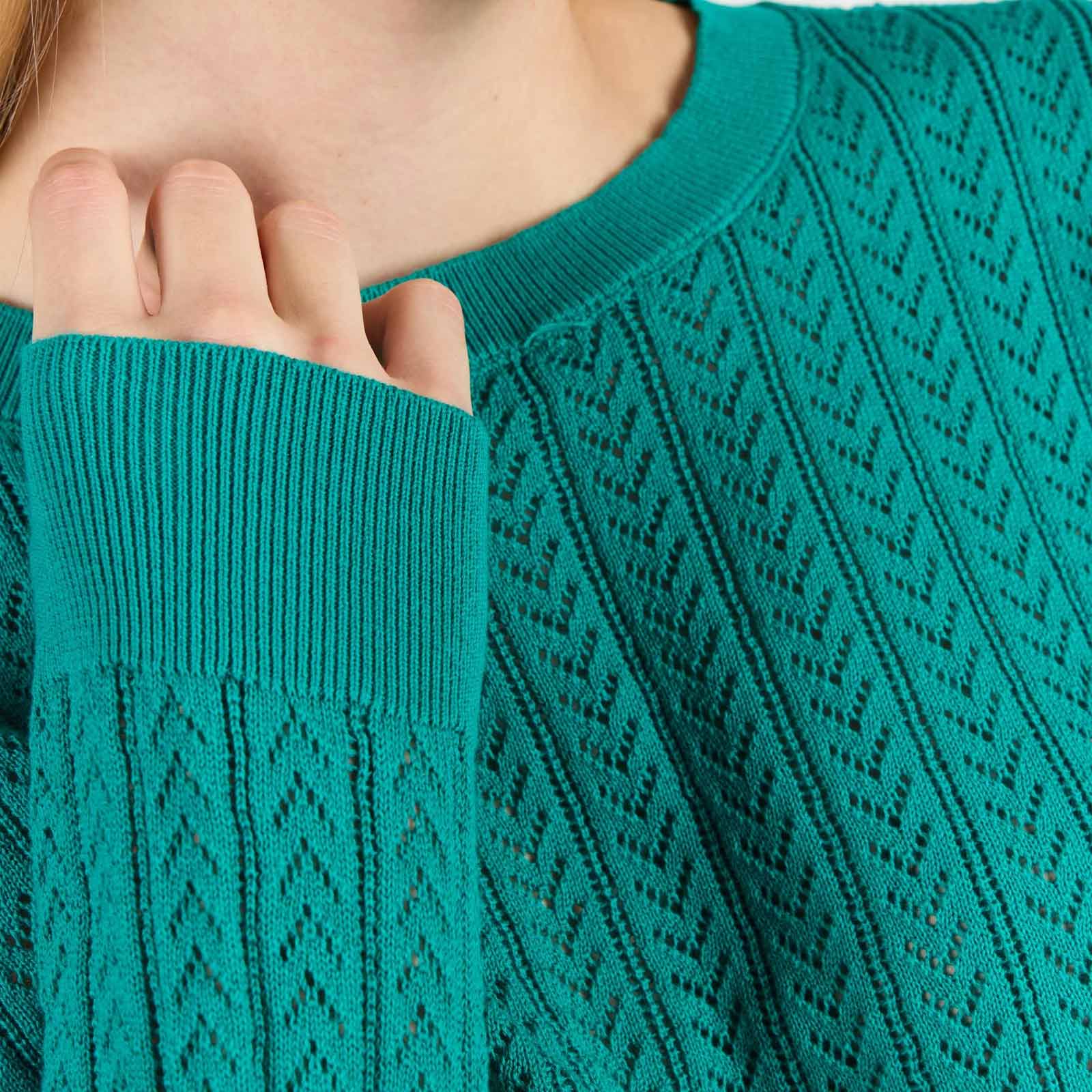 WePauline Jumper teal - Image 5