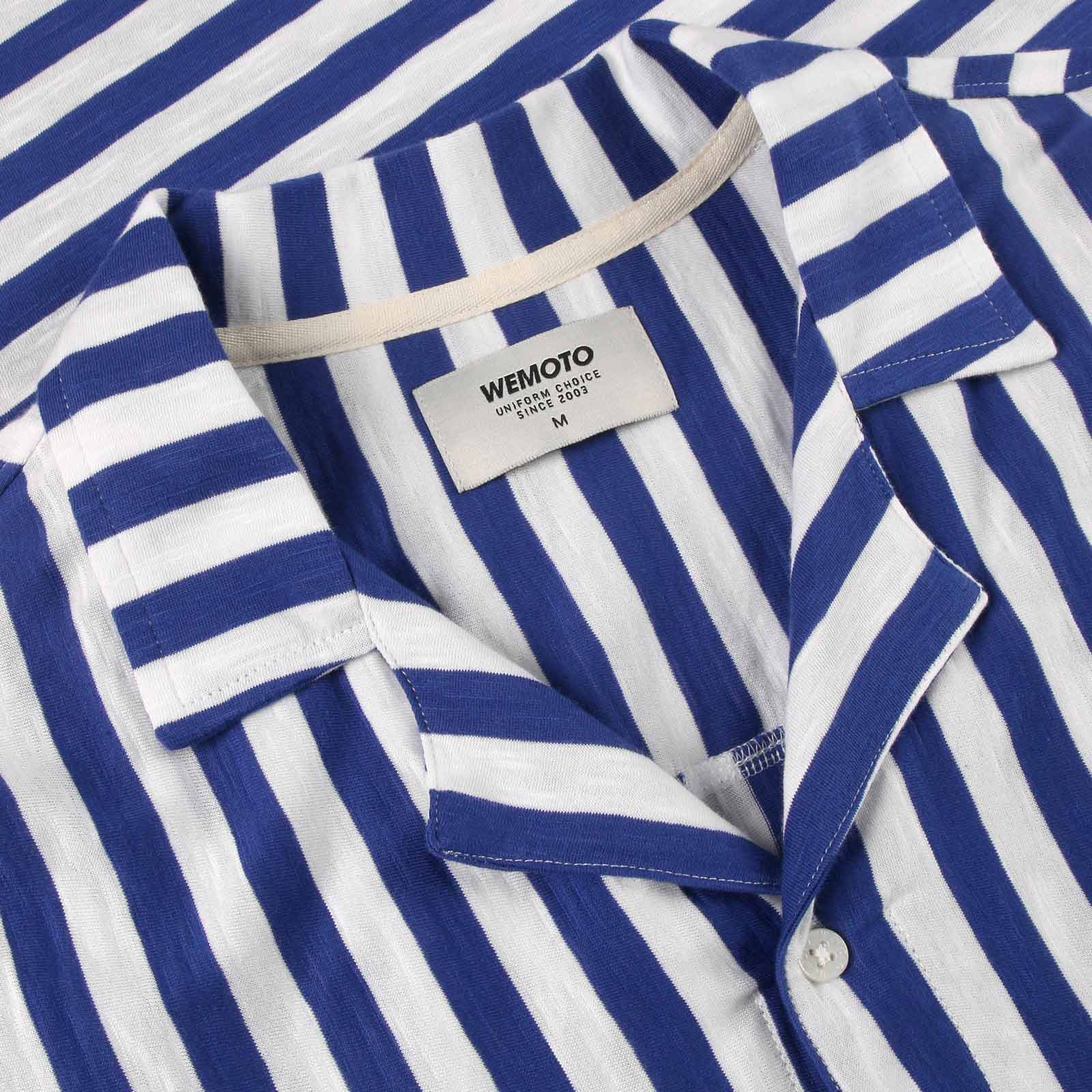 WePeer Short Sleeve Shirt royal blue - Image 5