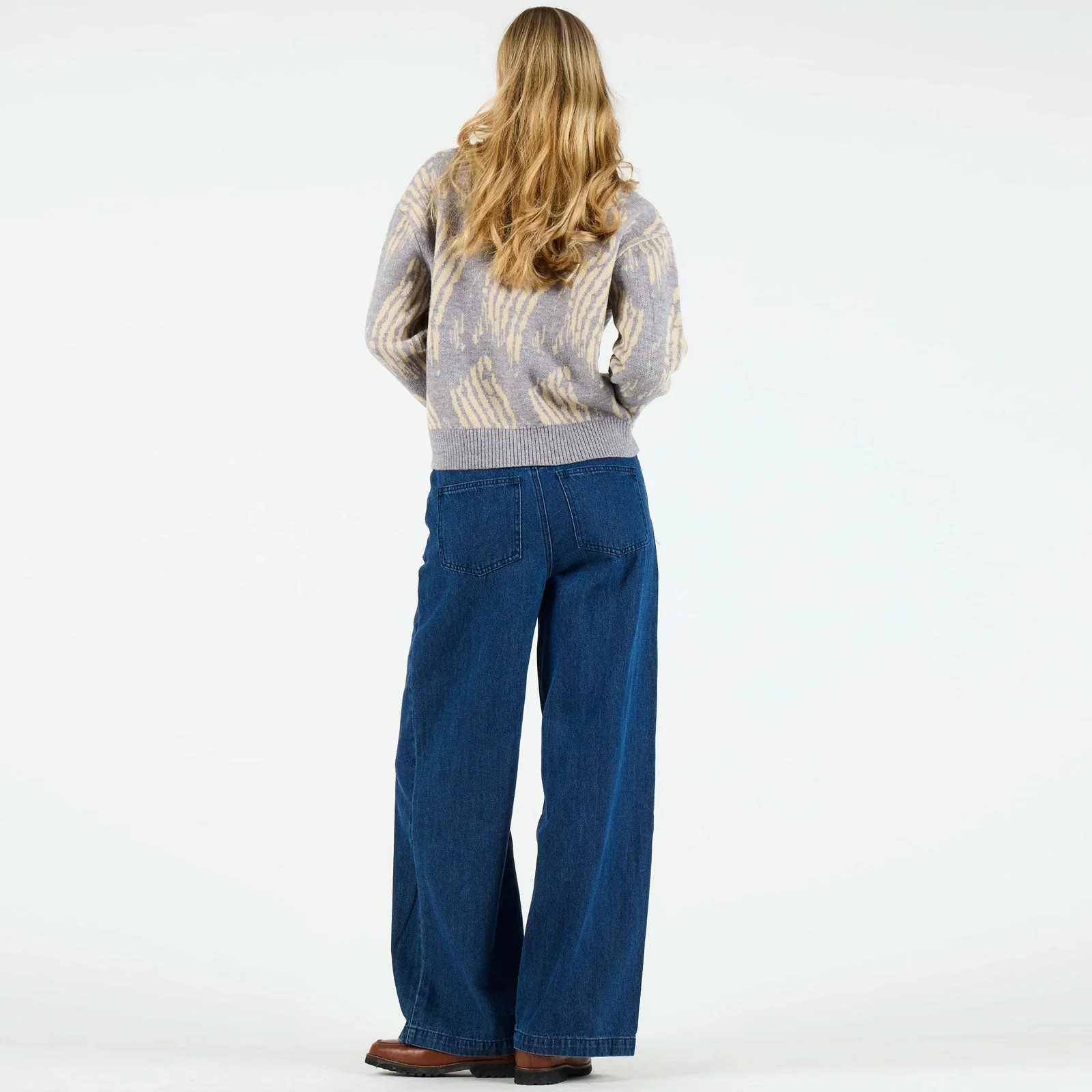 WeRuth Cardigan grey-beige - Image 2