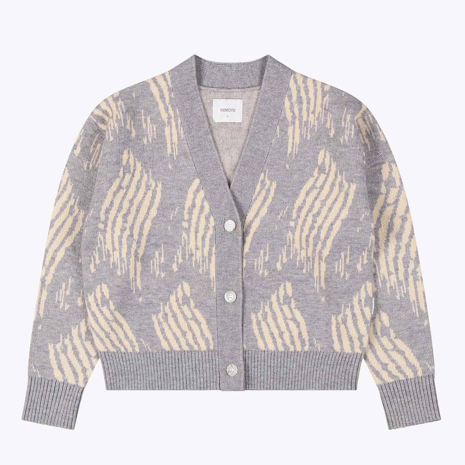 WeRuth Cardigan grey-beige - Image 4