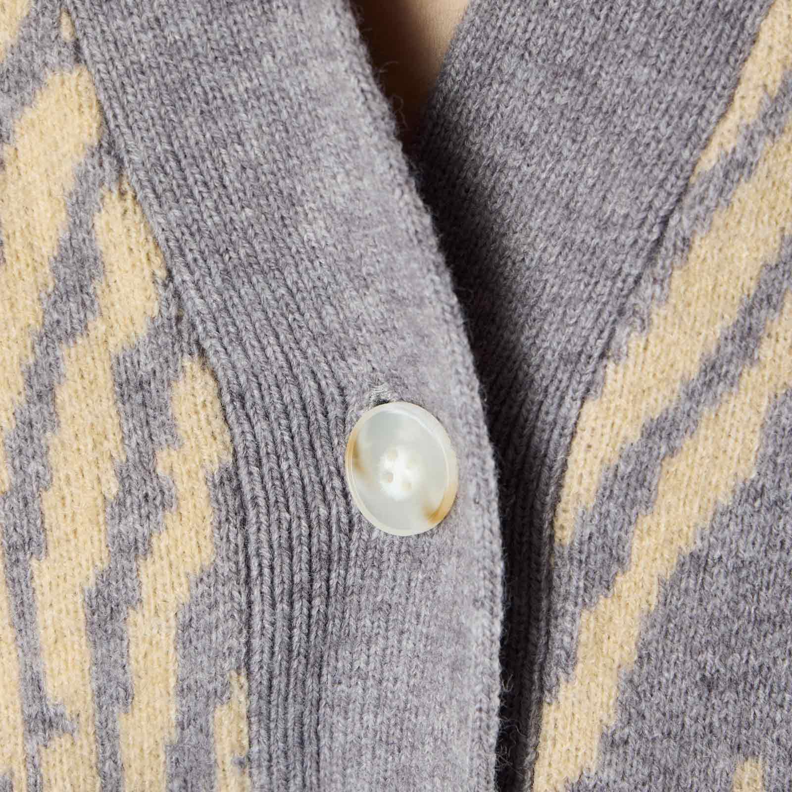 WeRuth Cardigan grey-beige - Image 5
