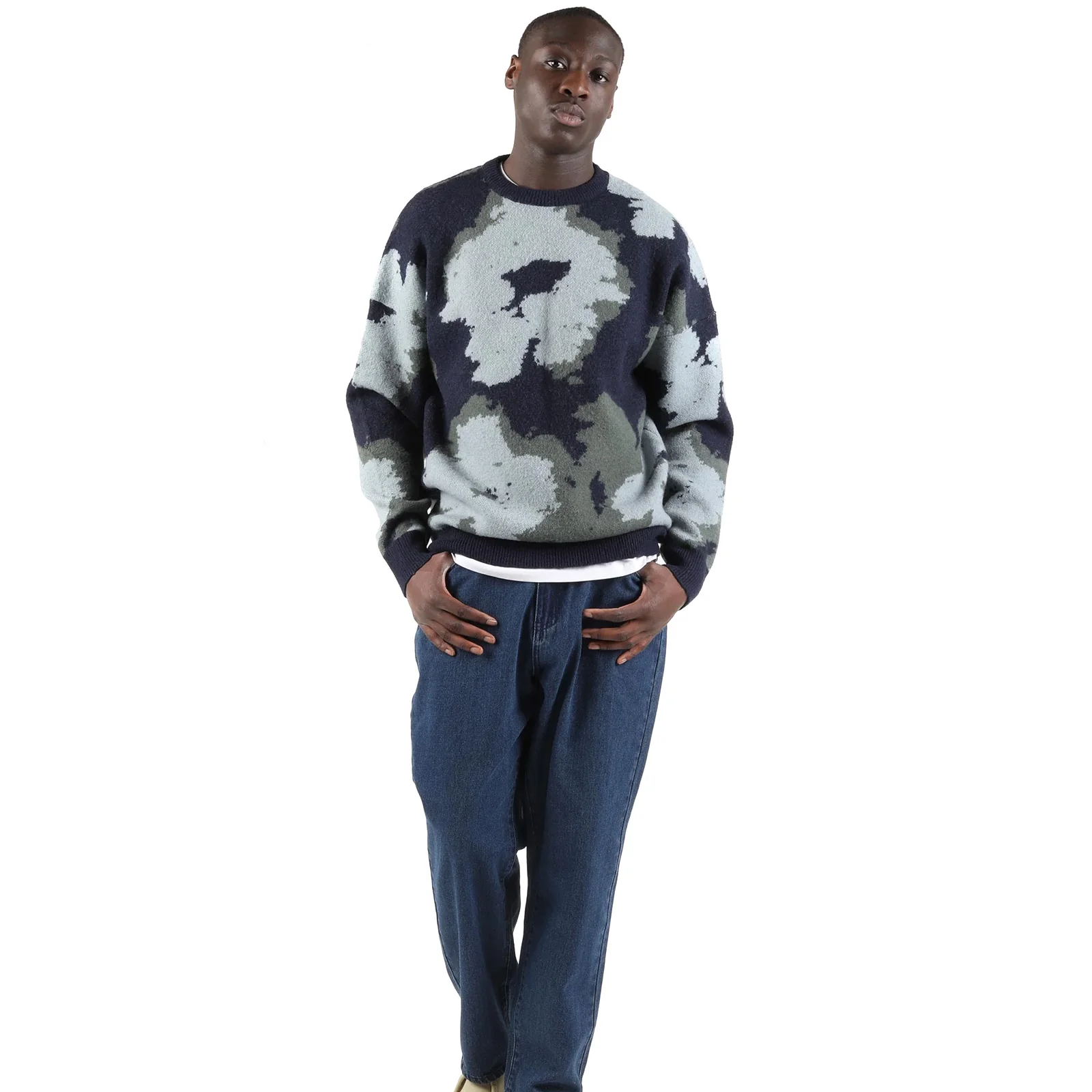 WeShane Jumper navy blue - Image 3