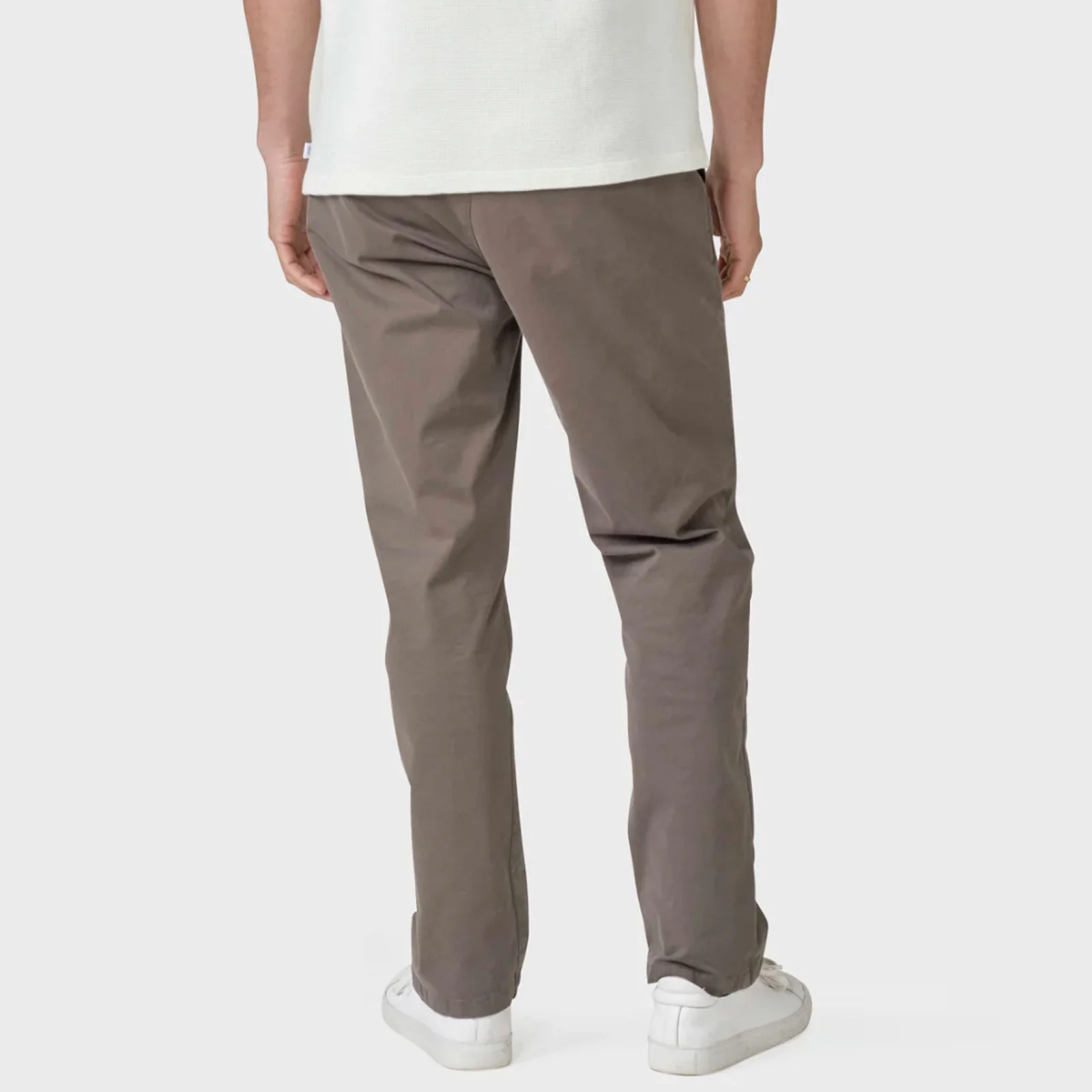 West Twill Pant taupe - Image 2